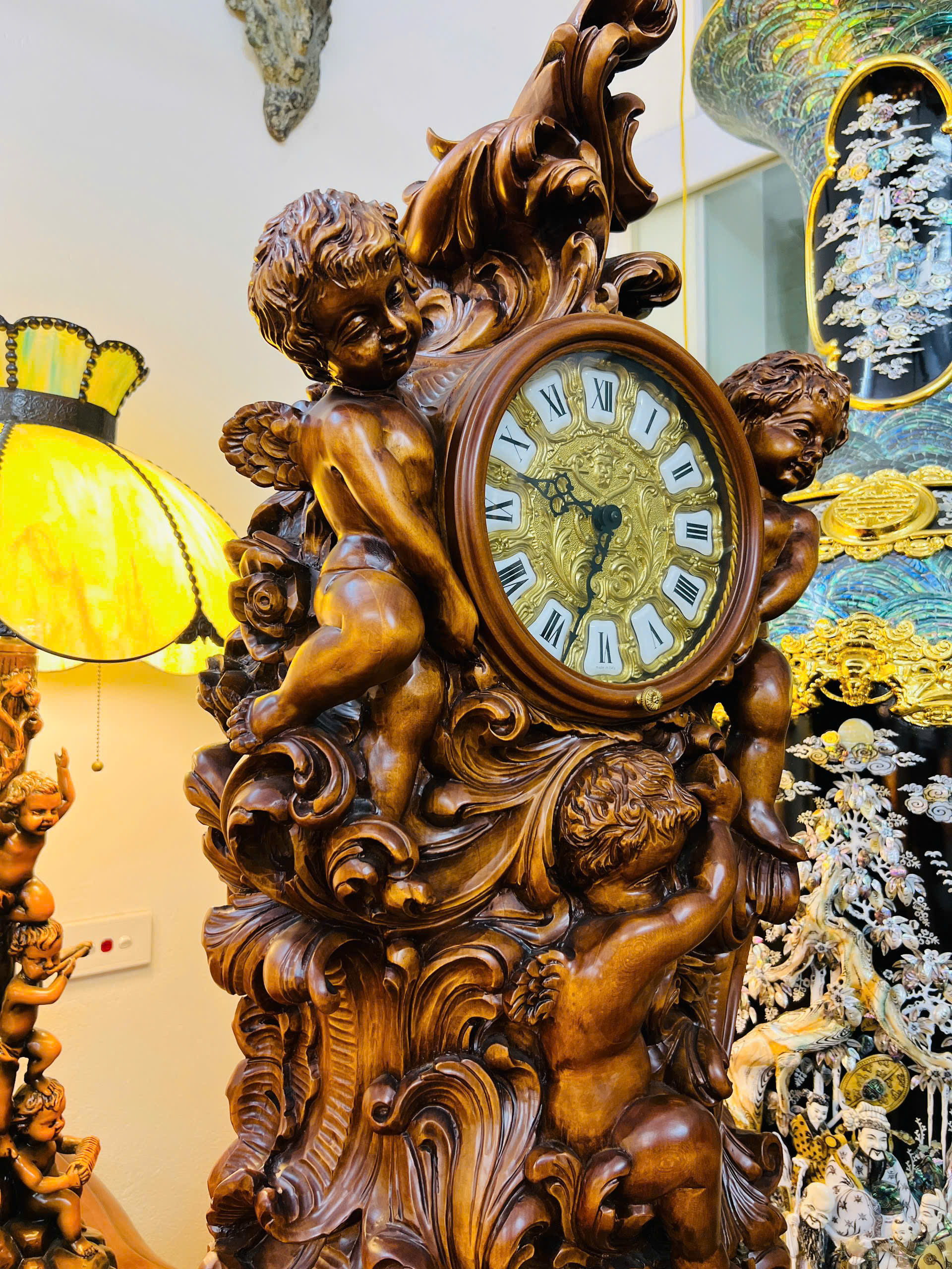 [PH0038] Đồng Hồ cây cu tí ITALY máy Đức