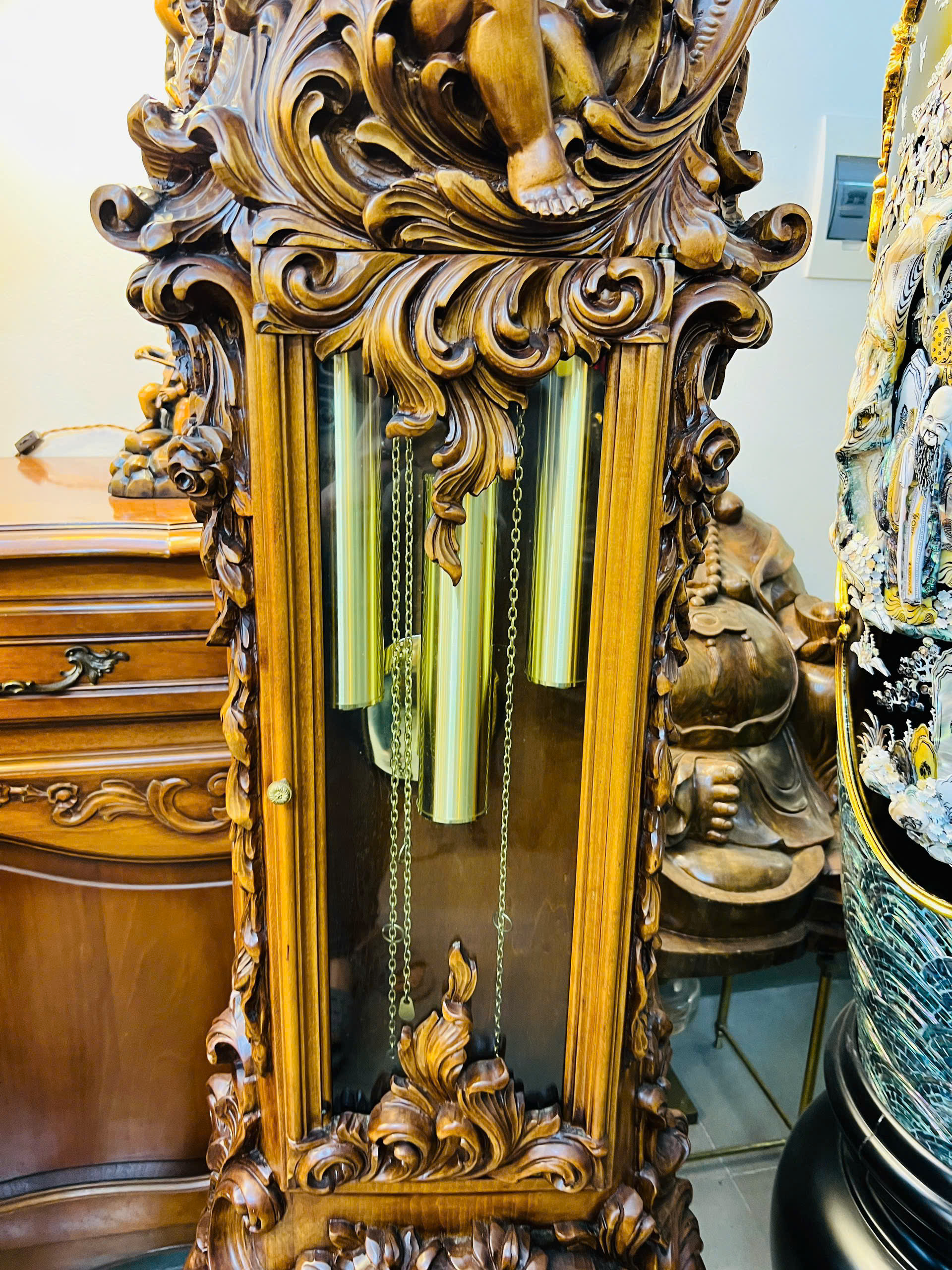 [PH0038] Đồng Hồ cây cu tí ITALY máy Đức