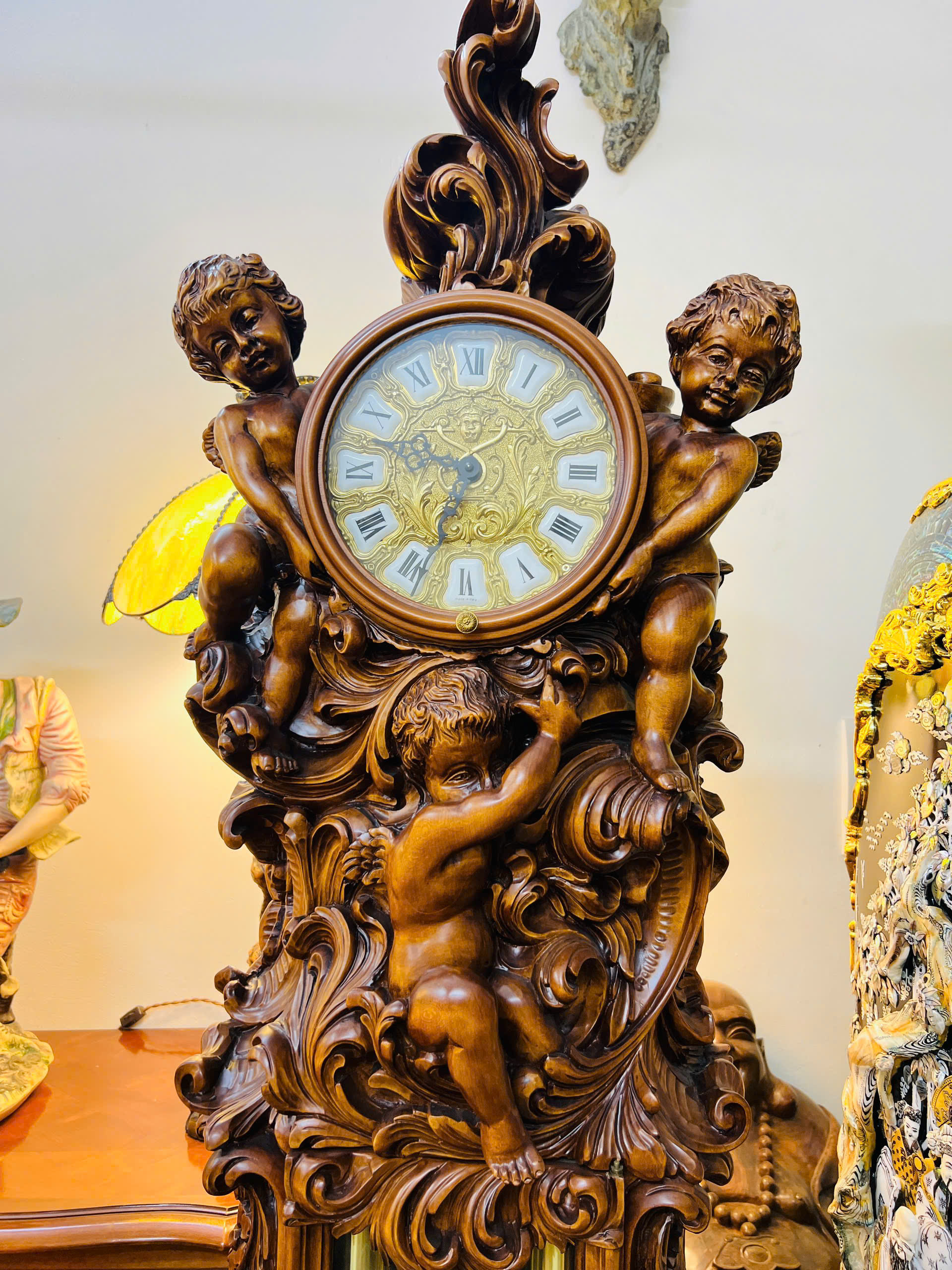 [PH0038] Đồng Hồ cây cu tí ITALY máy Đức