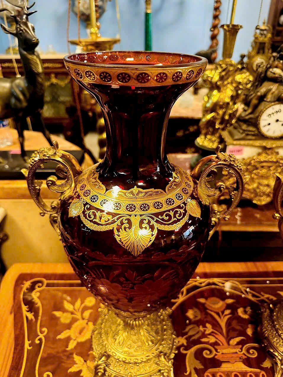 CẶP BÌNH PHA LÊ ĐỎ MÀI