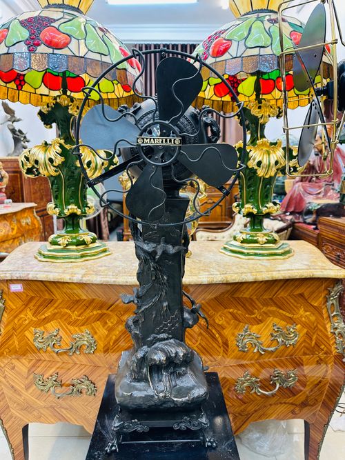 [A0014] Quạt Marelli Cối Xoay Gió