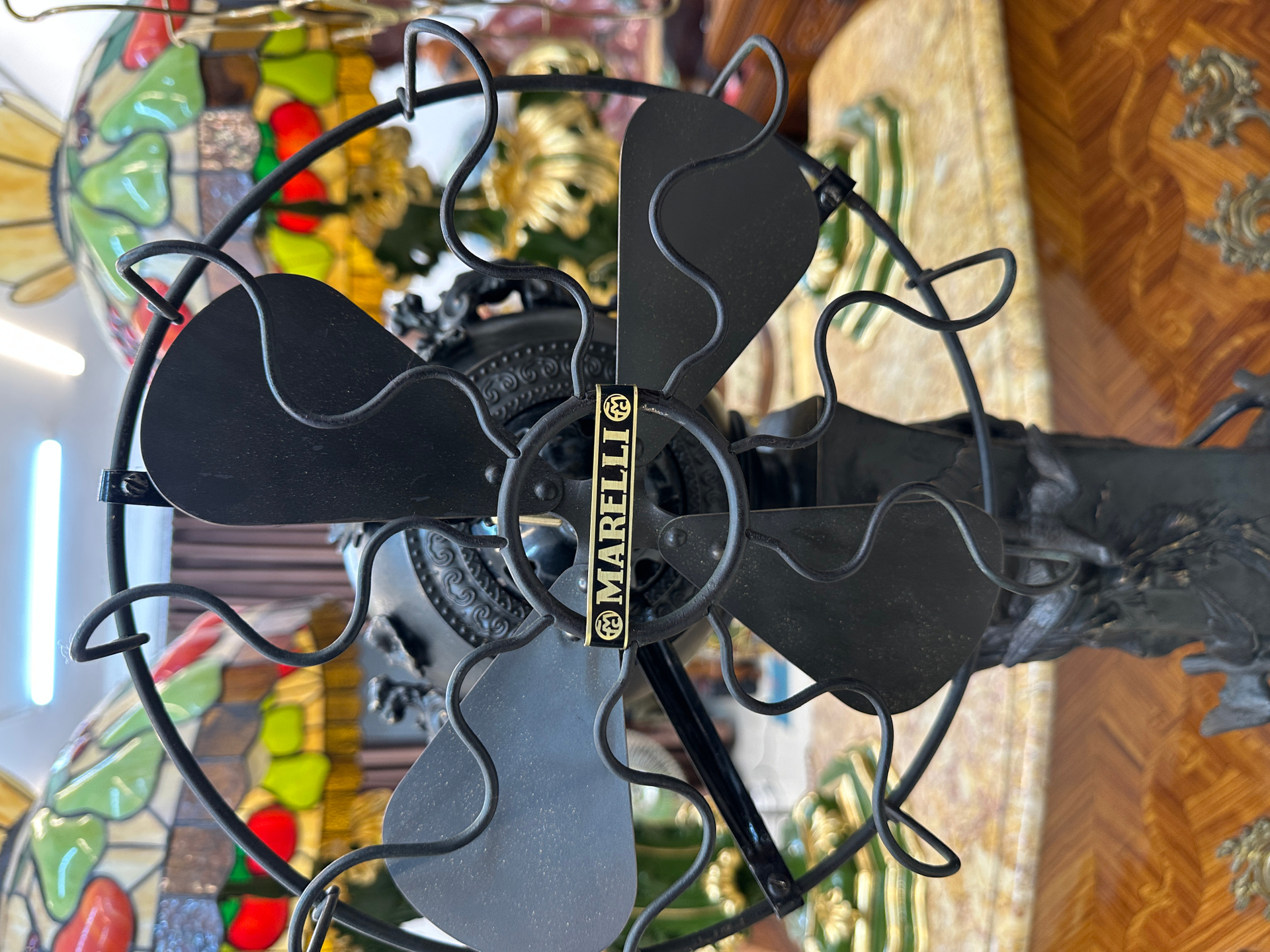 [A0014] Quạt Marelli Cối Xoay Gió