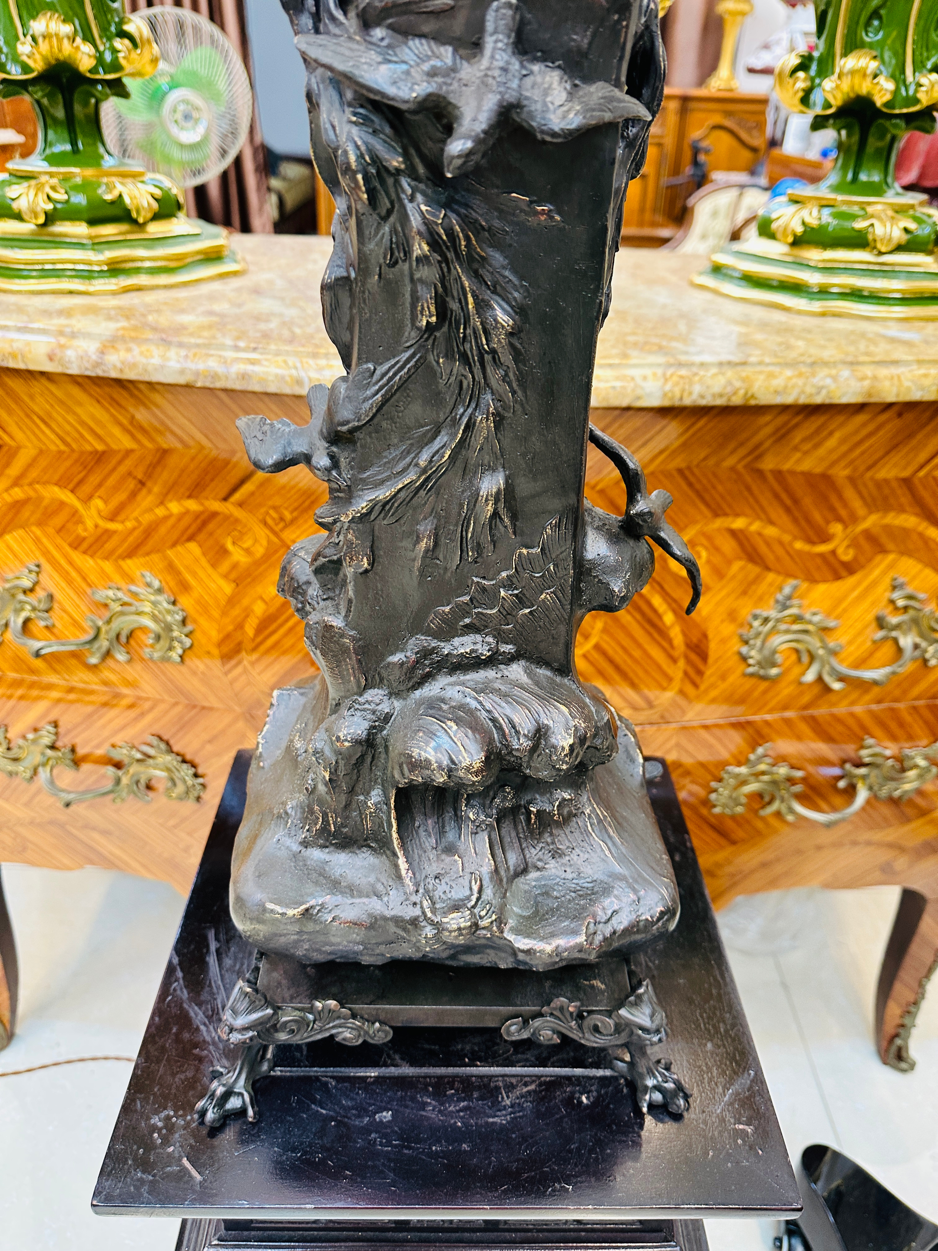 [A0014] Quạt Marelli Cối Xoay Gió