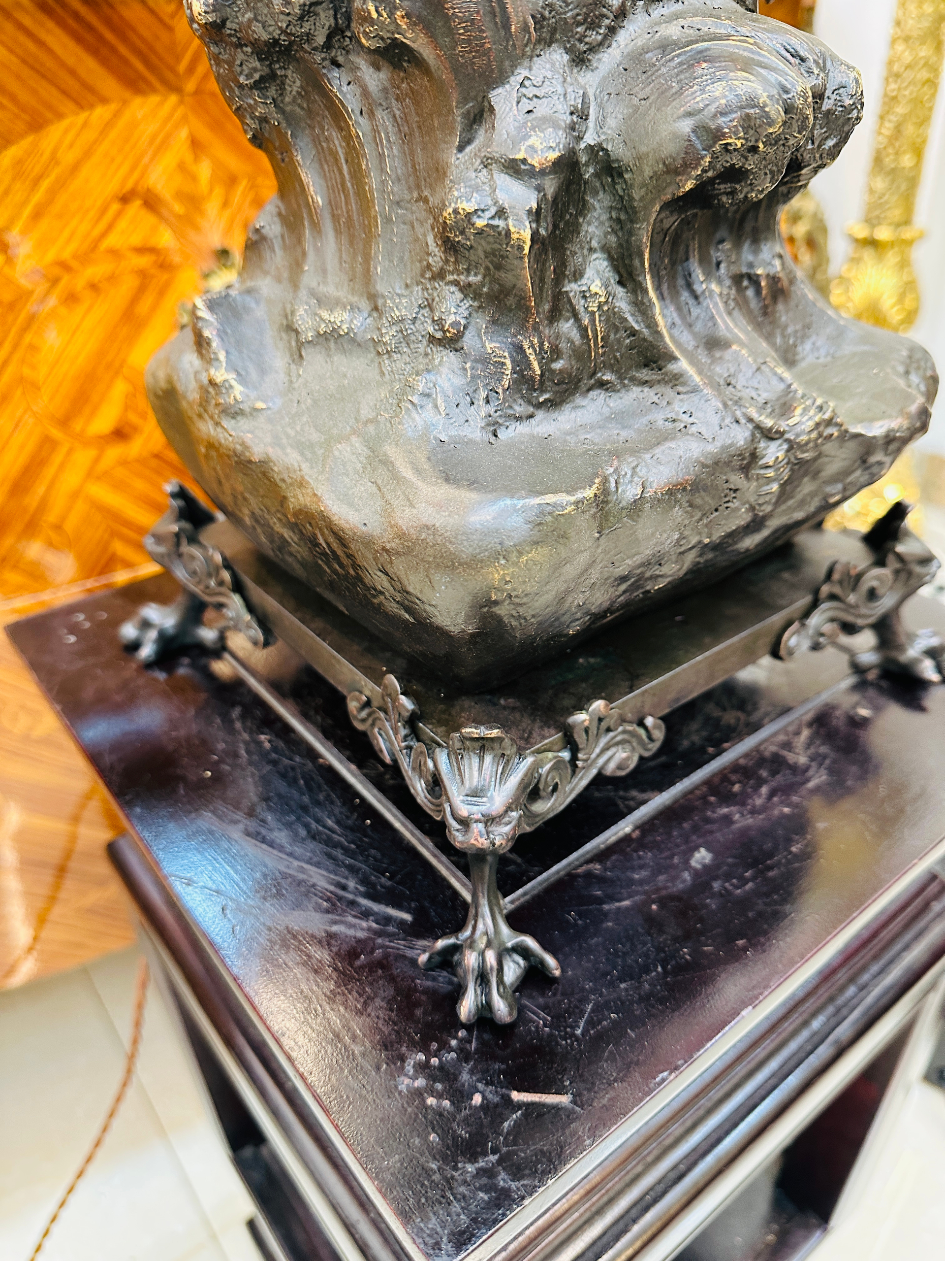 [A0014] Quạt Marelli Cối Xoay Gió