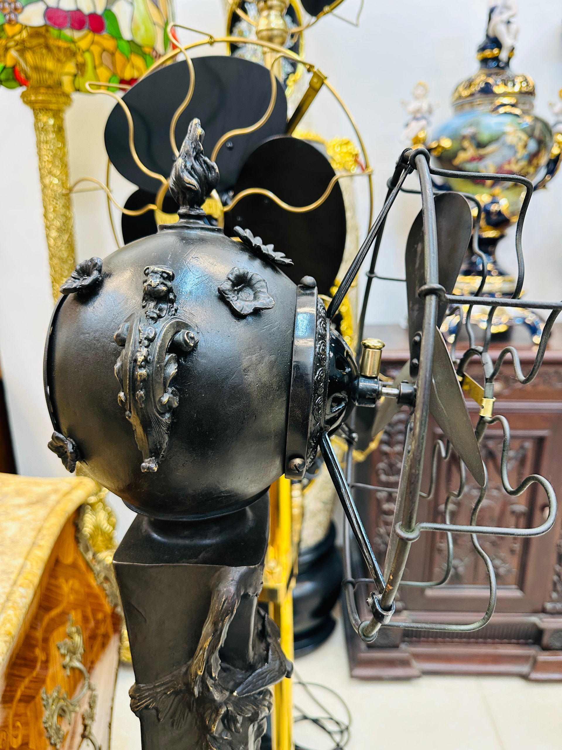 [A0014] Quạt Marelli Cối Xoay Gió