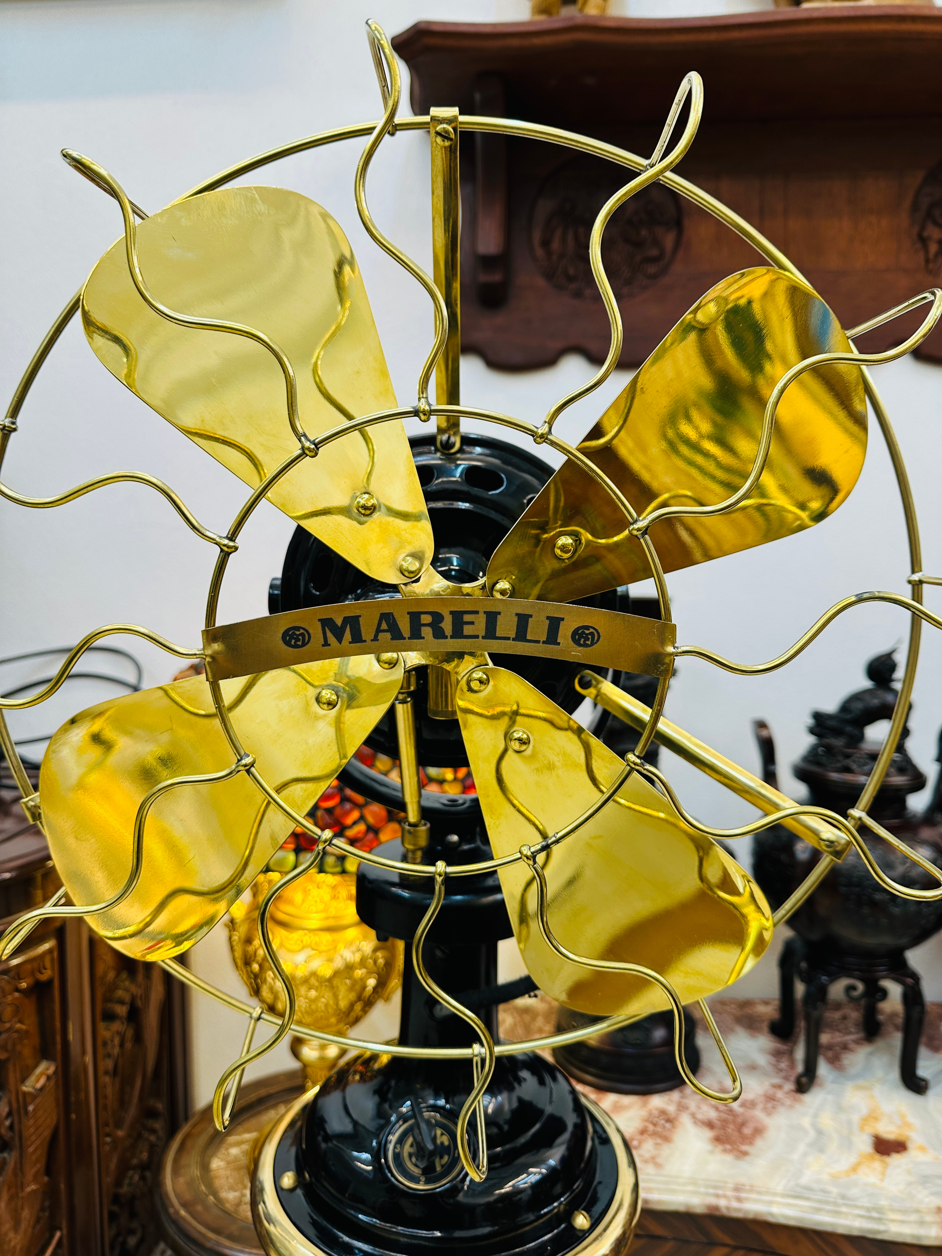 [A0005] Quạt Cây Marelli Nhân Sư cánh 400