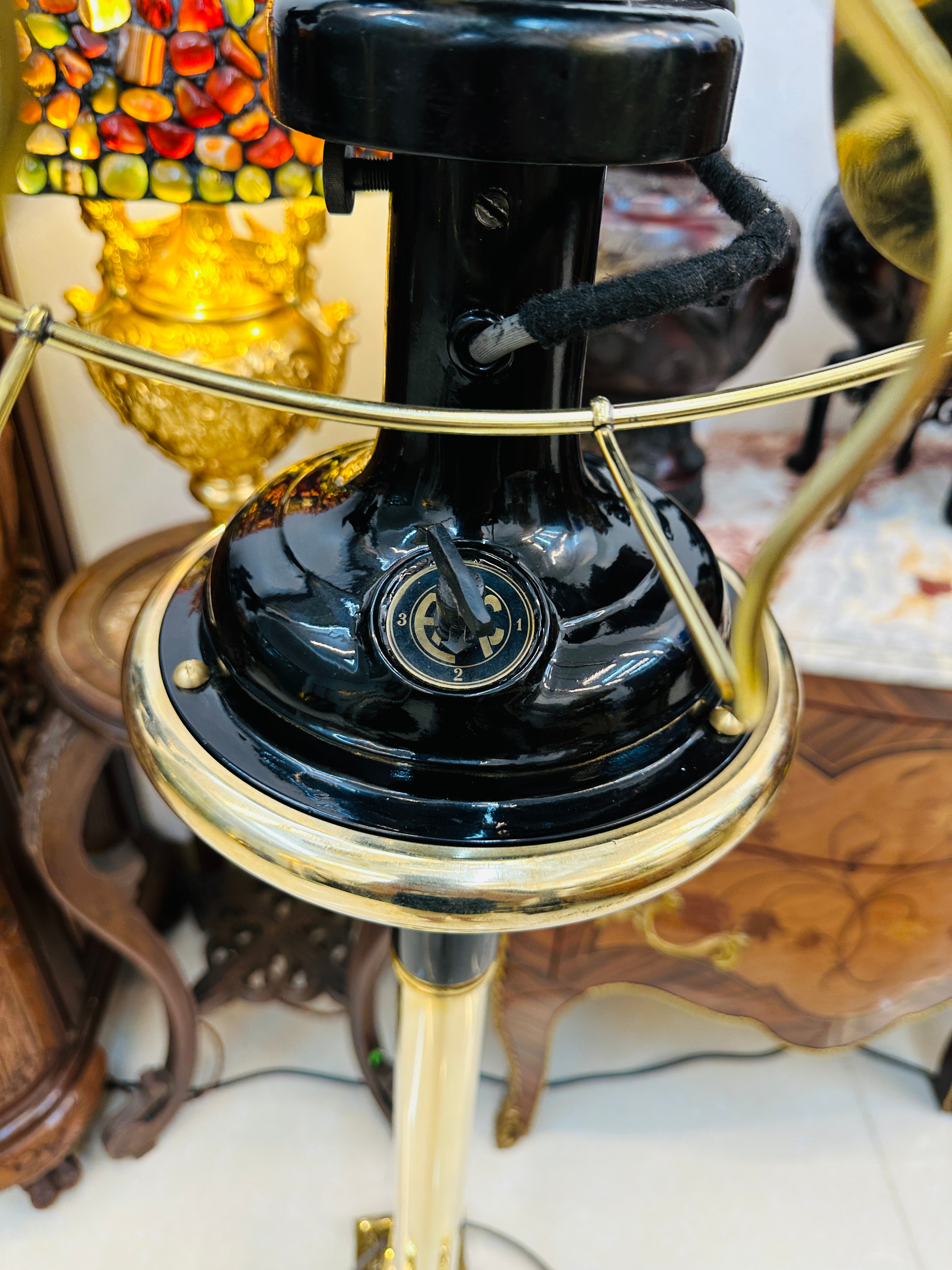 [A0005] Quạt Cây Marelli Nhân Sư cánh 400