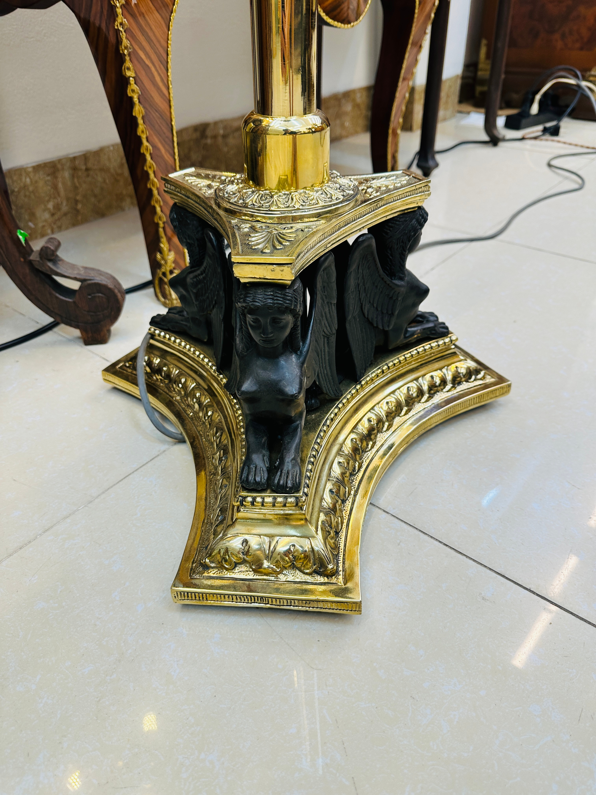 [A0005] Quạt Cây Marelli Nhân Sư cánh 400