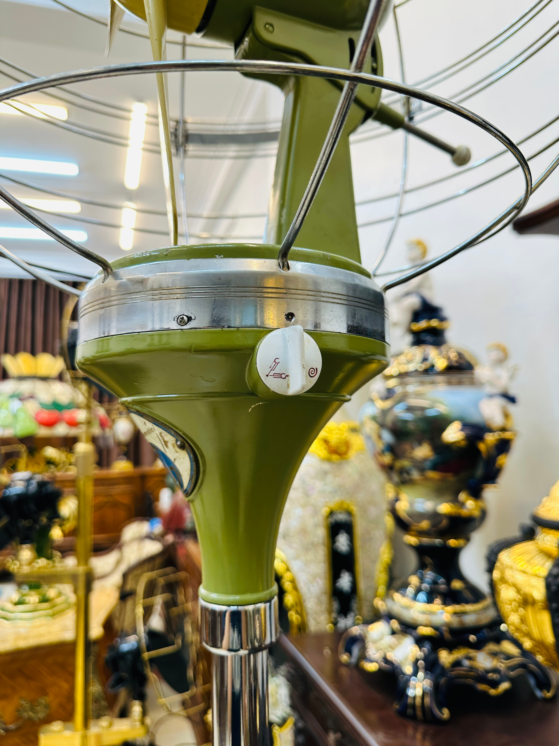 [A0013] Quạt Cây San Giorgio quay 360 Kết Hợp 180