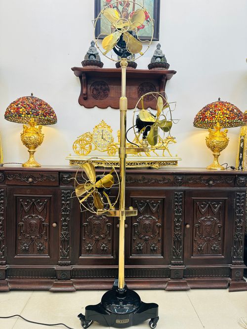 [A0008] Quạt 3 Đầu Cánh Đồng Shibaura cánh 30