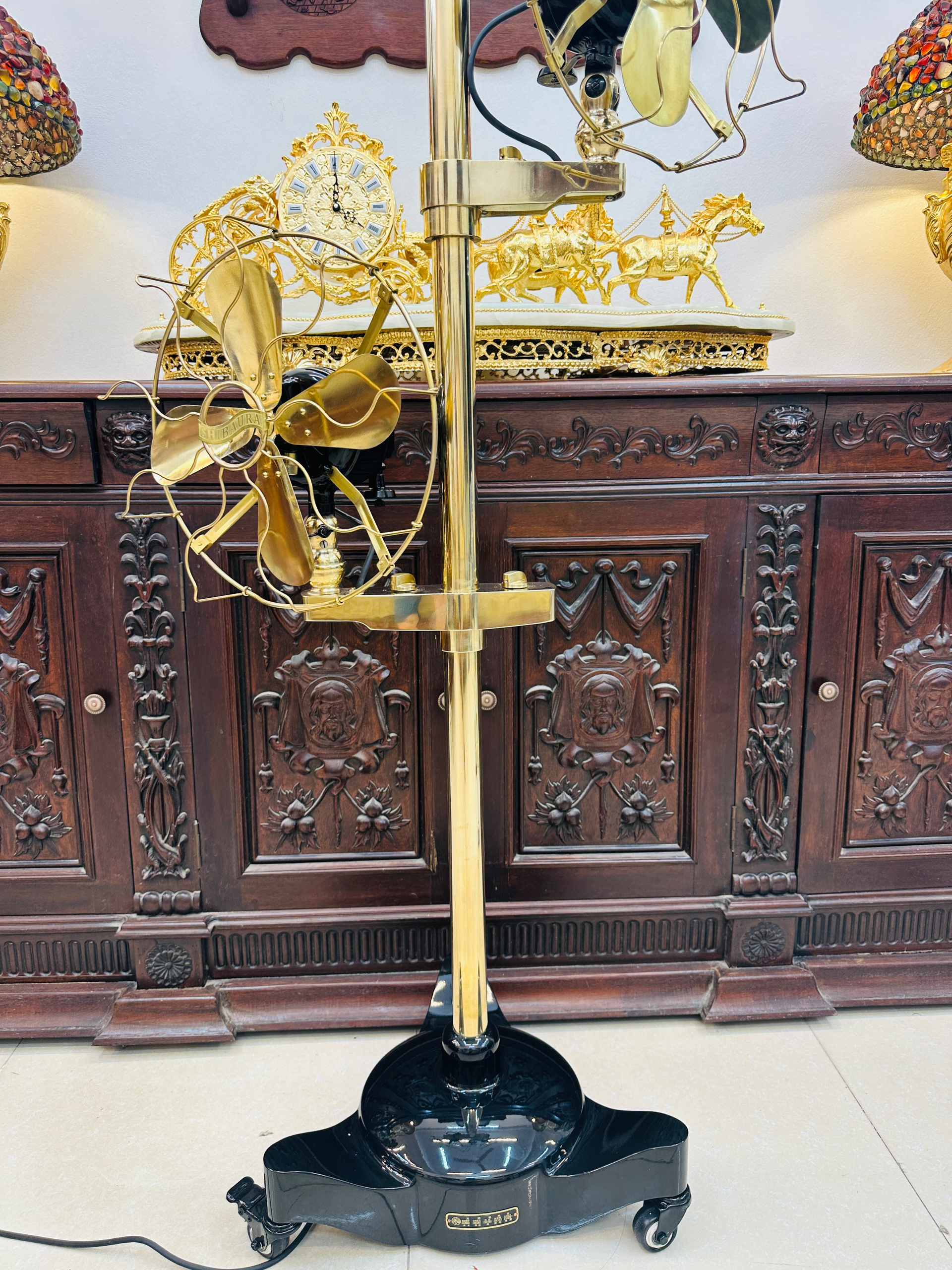 [A0008] Quạt 3 Đầu Cánh Đồng Shibaura cánh 30