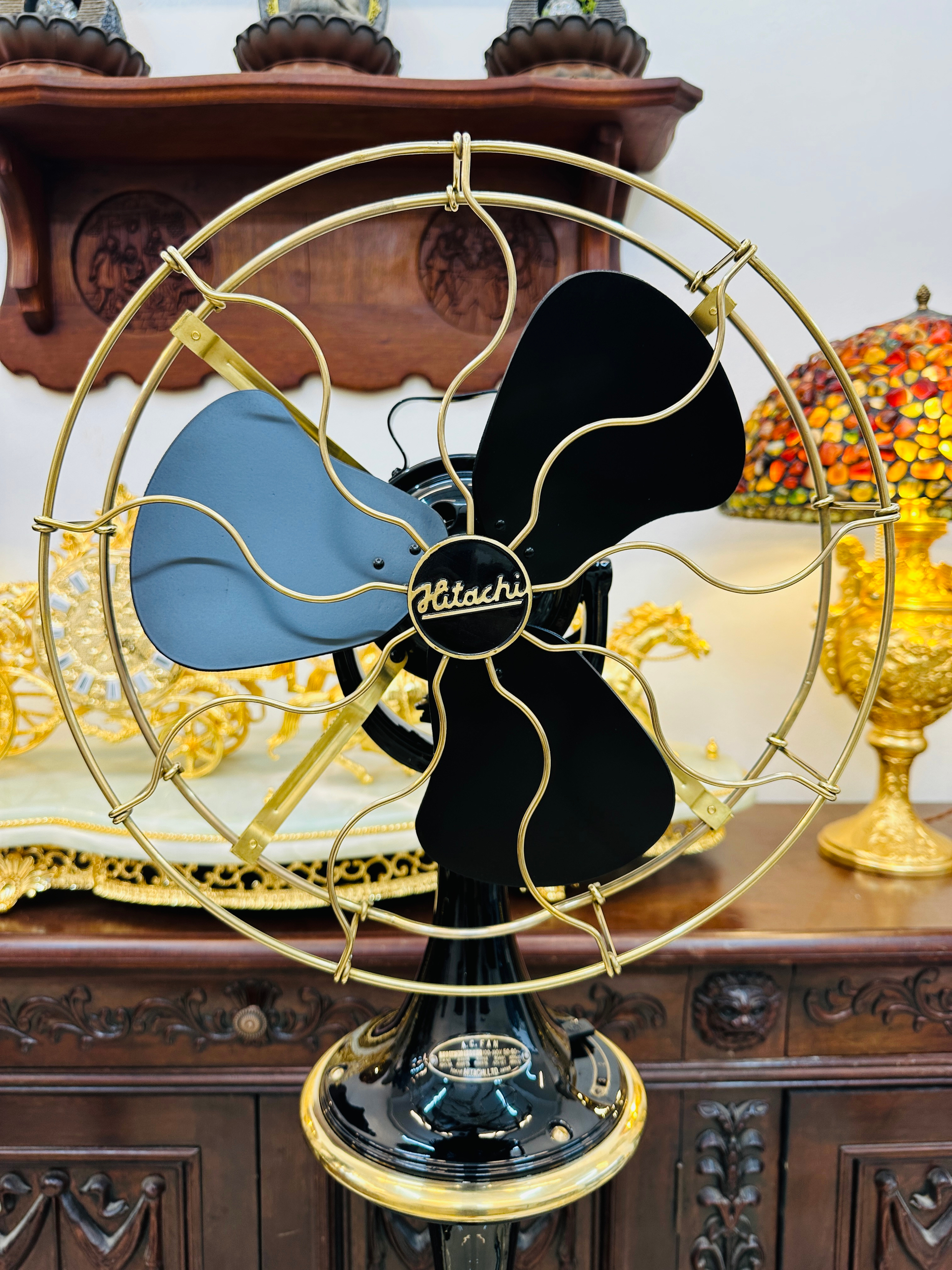 [A0003] Quạt Cây Hitachi Ngoáy Cháo