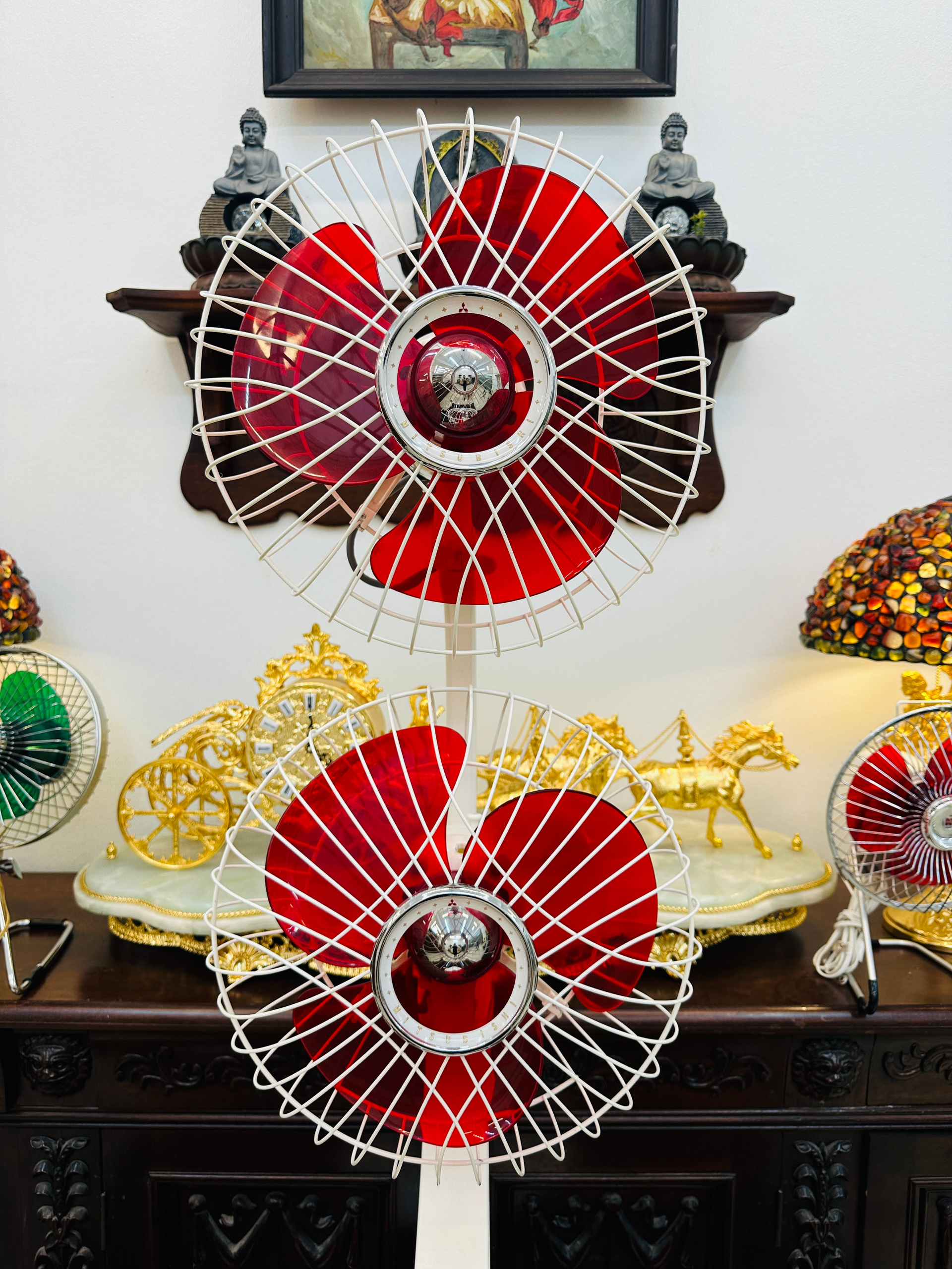 [A0007] Quạt 2 Tầng Mitsubishi cánh 30