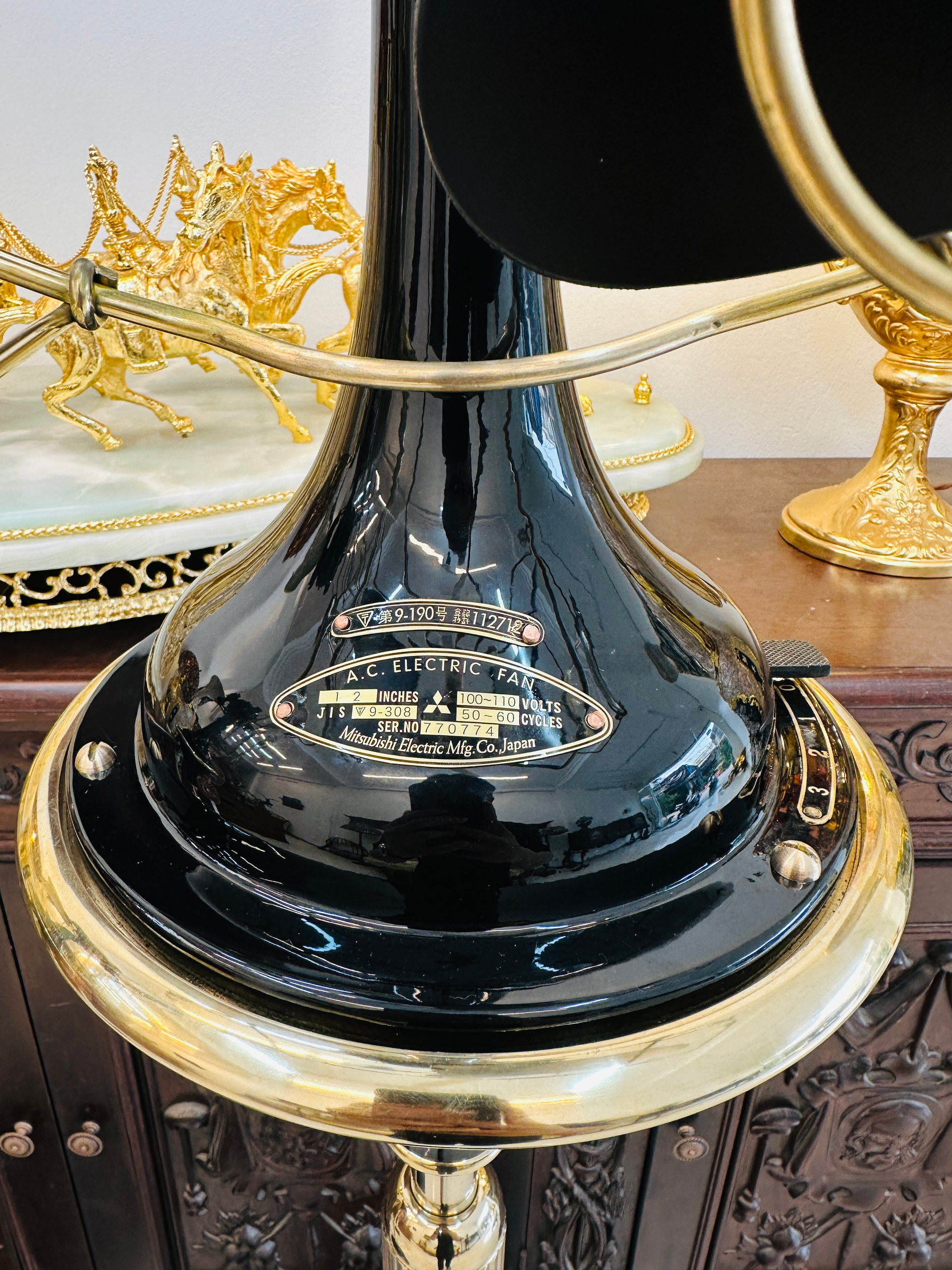 [A0006] Quạt Cây Mitsubishi Ngoáy Cháo Cánh 400