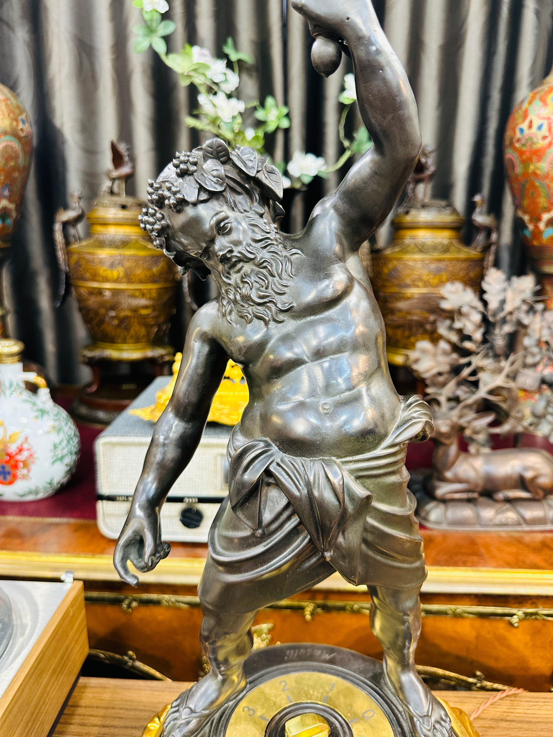 [A0011] Quạt Tượng Marelli Cẩm Tay