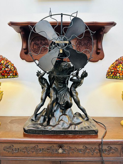 [A0010] Quạt Marelli 3 Tượng Cánh 400