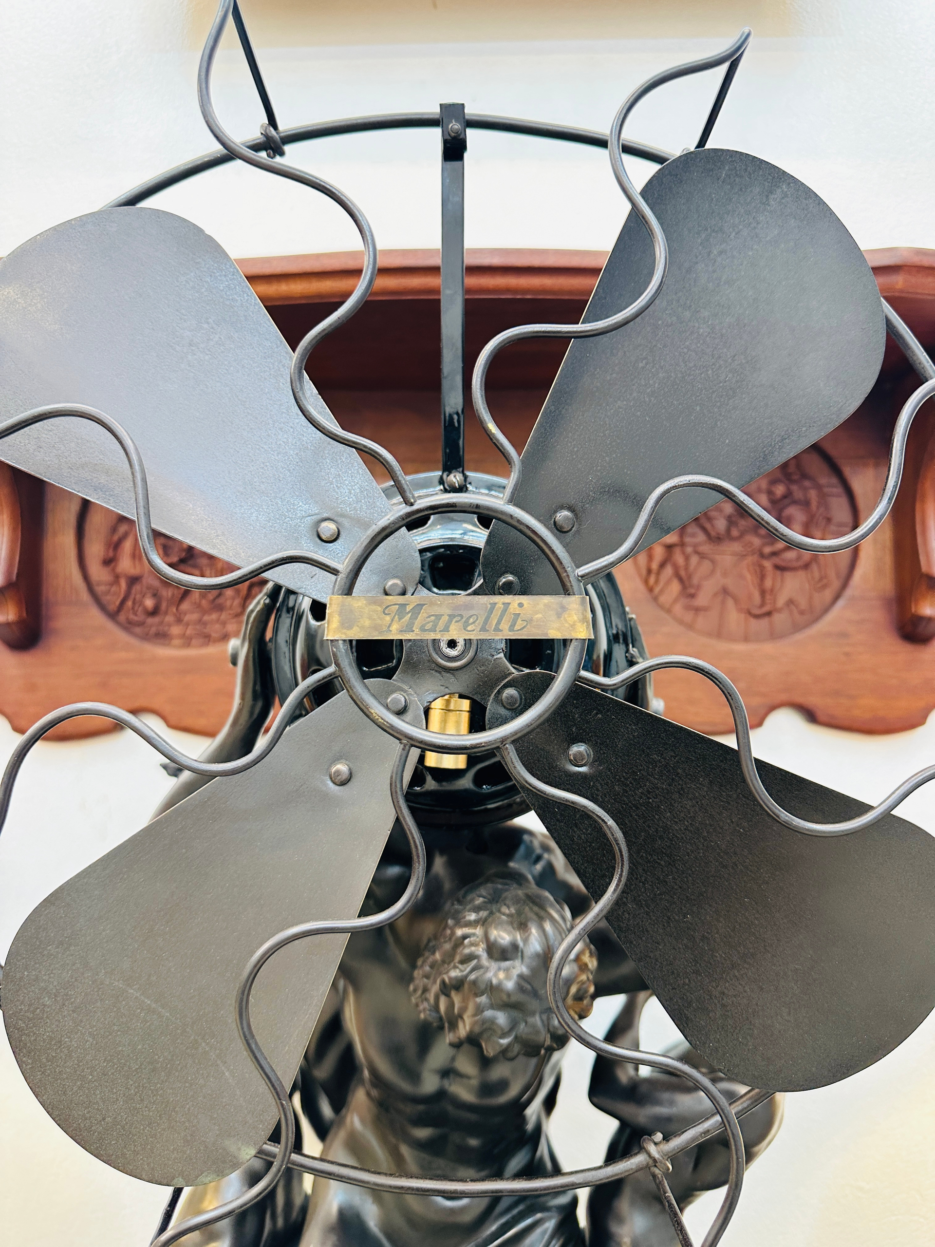 [A0010] Quạt Marelli 3 Tượng Cánh 400