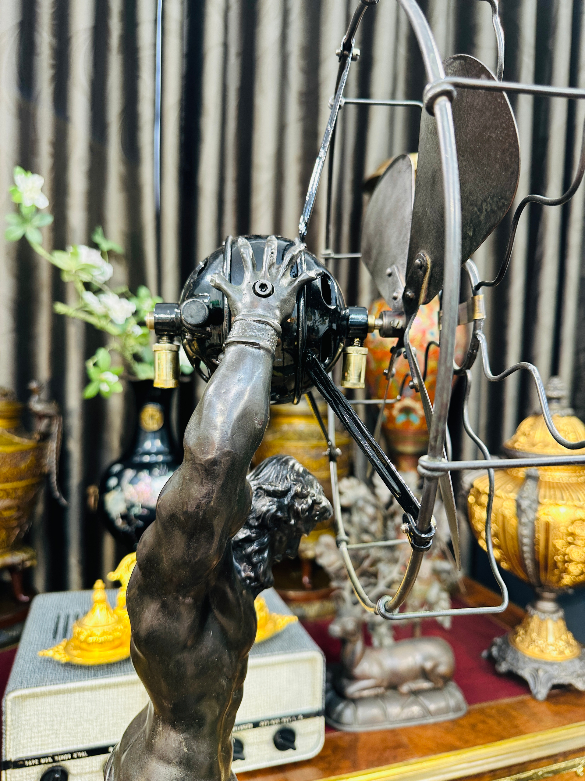 [A0012] Quạt Tượng Marelli Đứng