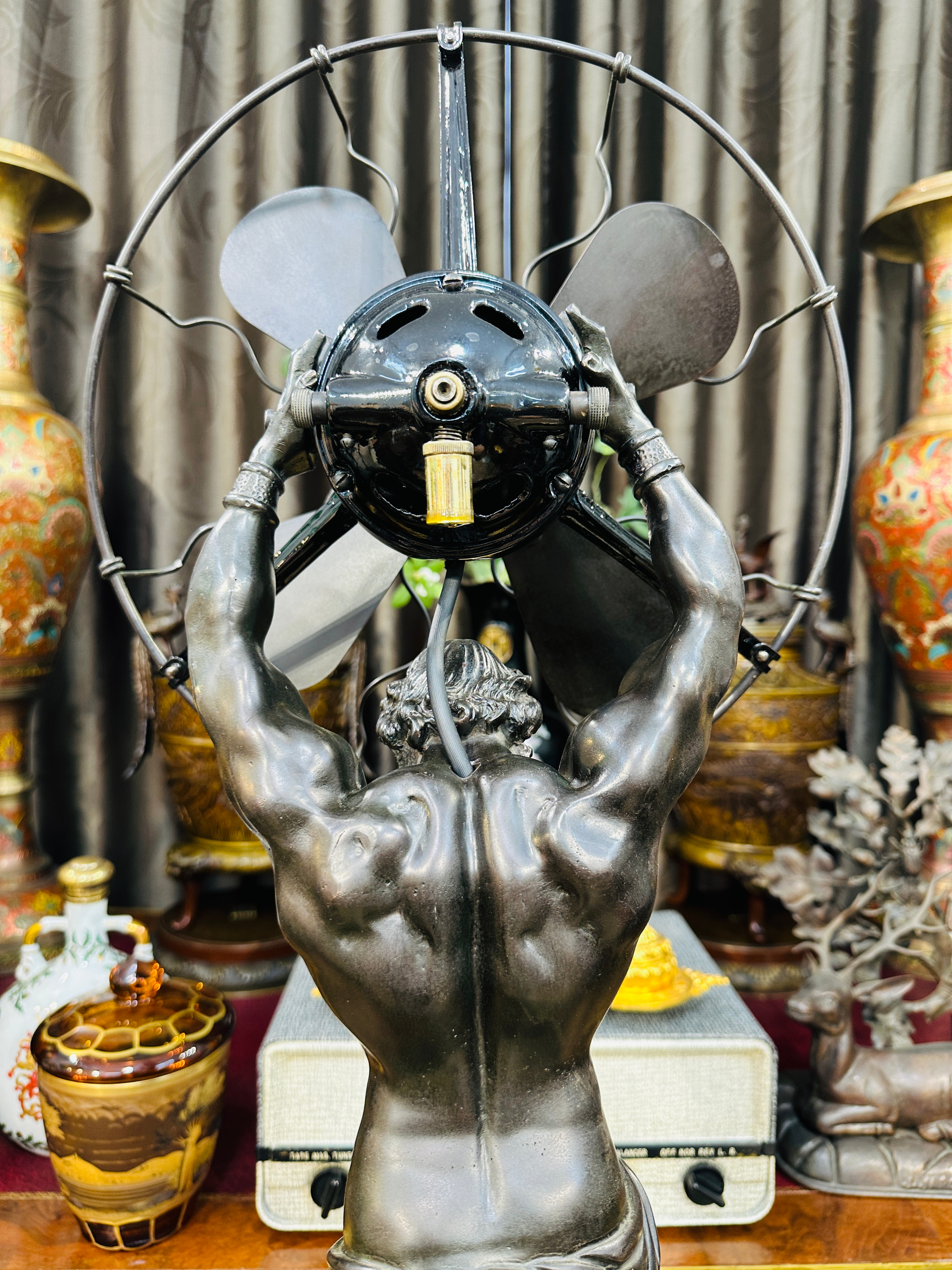 [A0012] Quạt Tượng Marelli Đứng