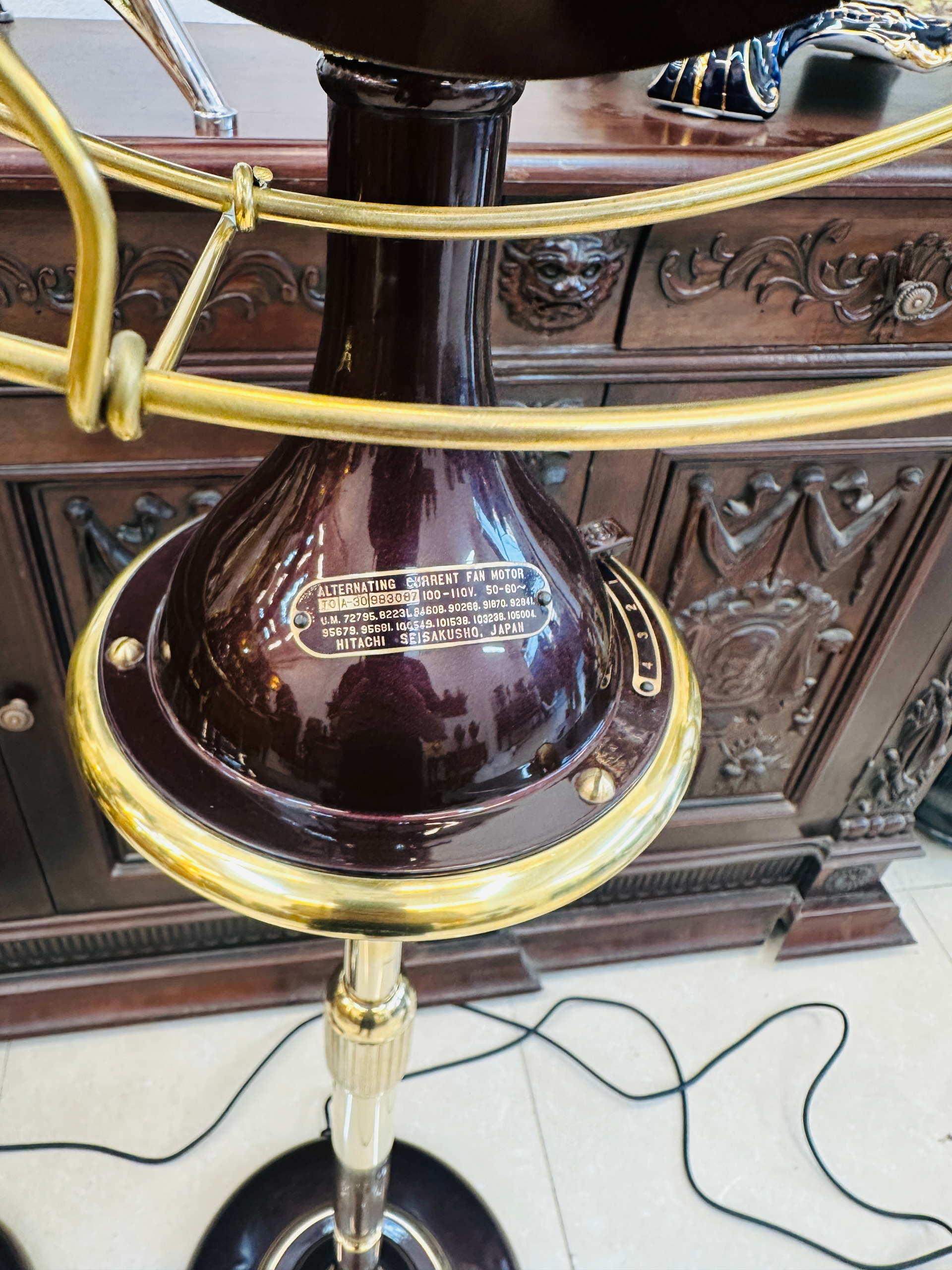 [A0002] Quạt Cây Hitachi Quay 360