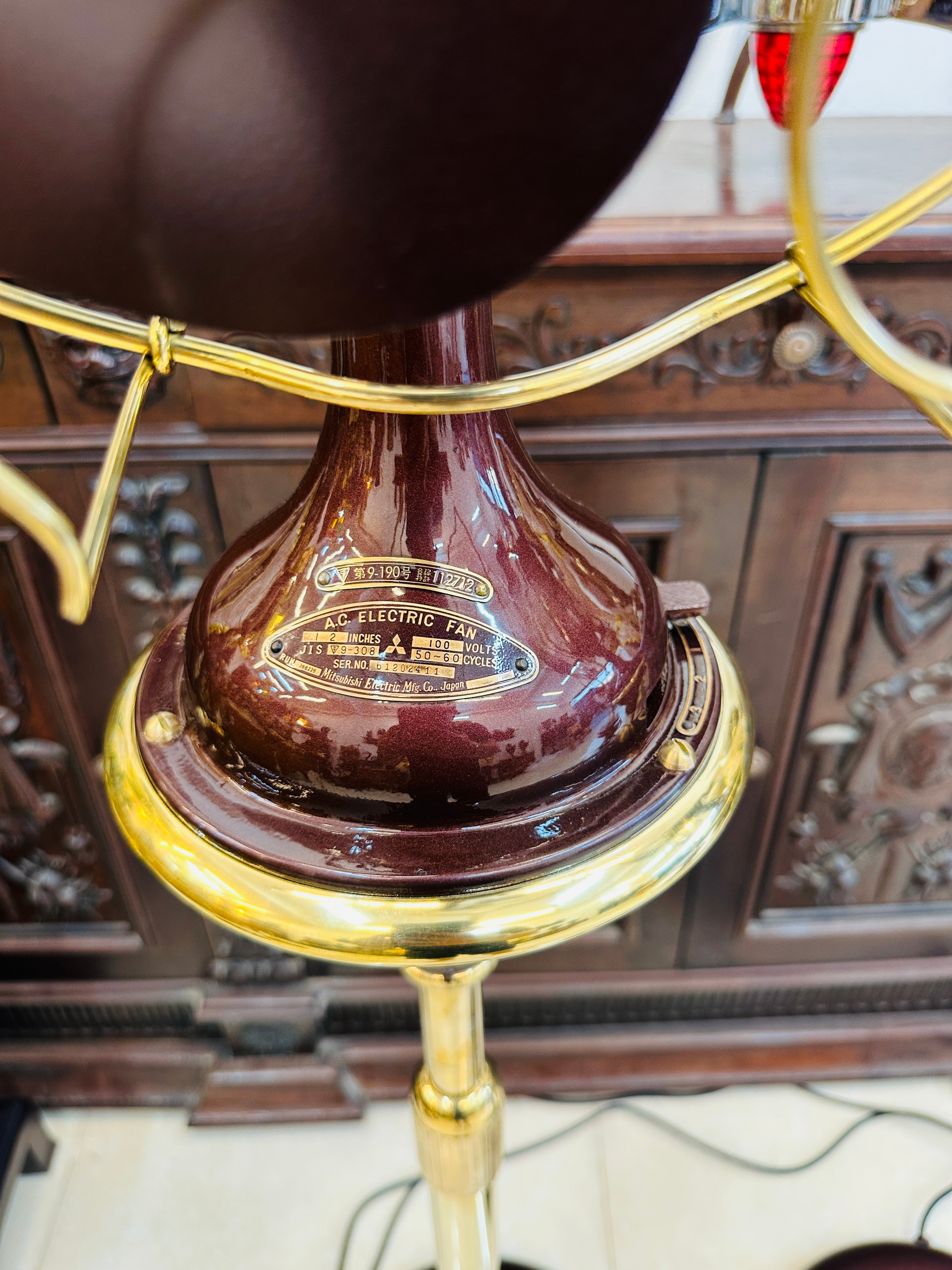 [A0001] Quạt Cây Mitsubishi Ngoáy Cháo