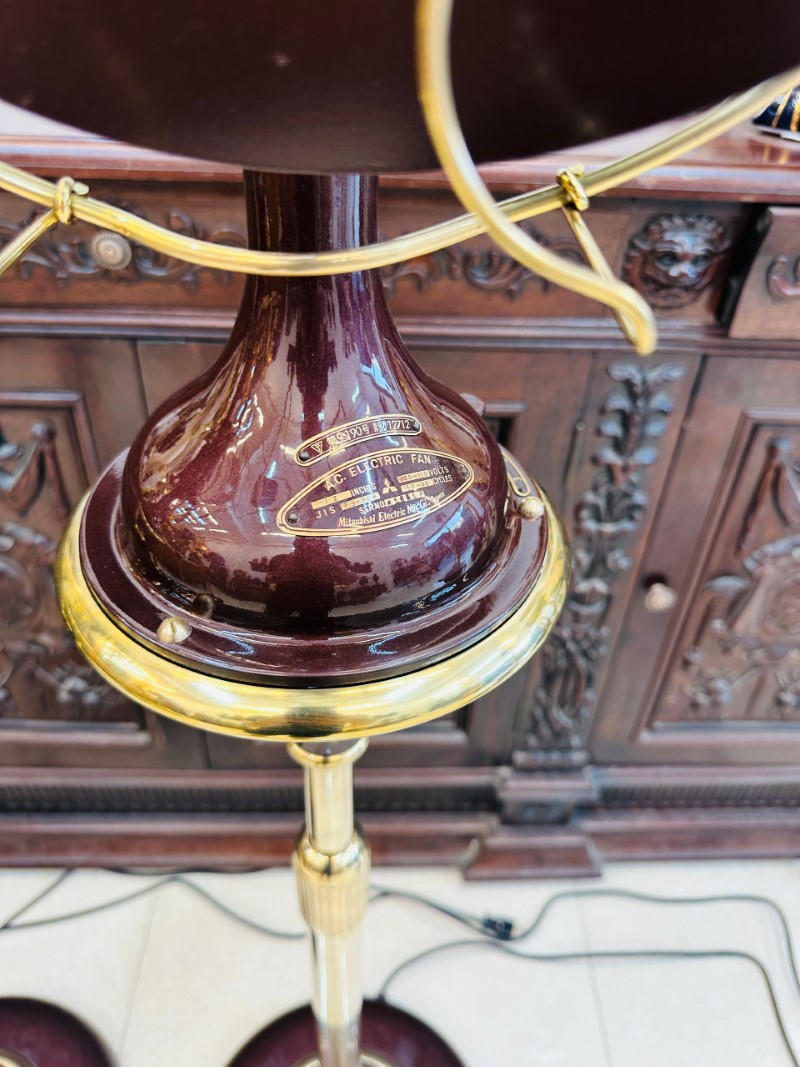 Quạt cây Mitsubishi ngoáy cháo