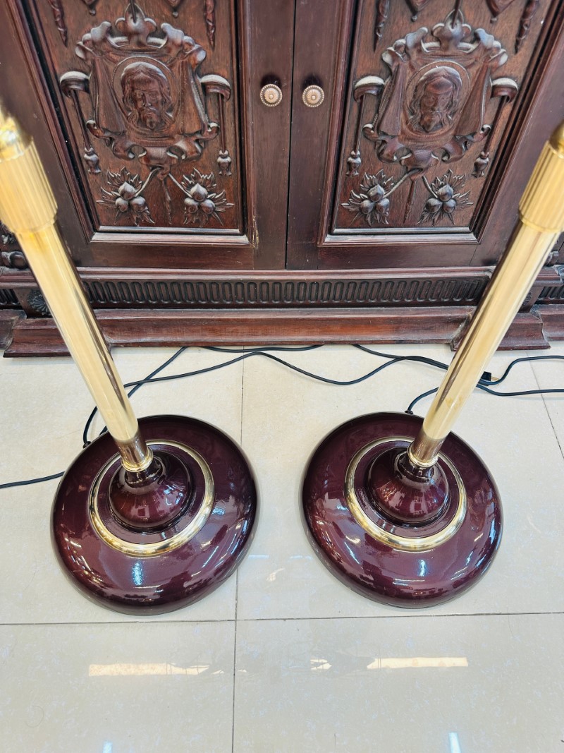 Quạt cây Mitsubishi ngoáy cháo