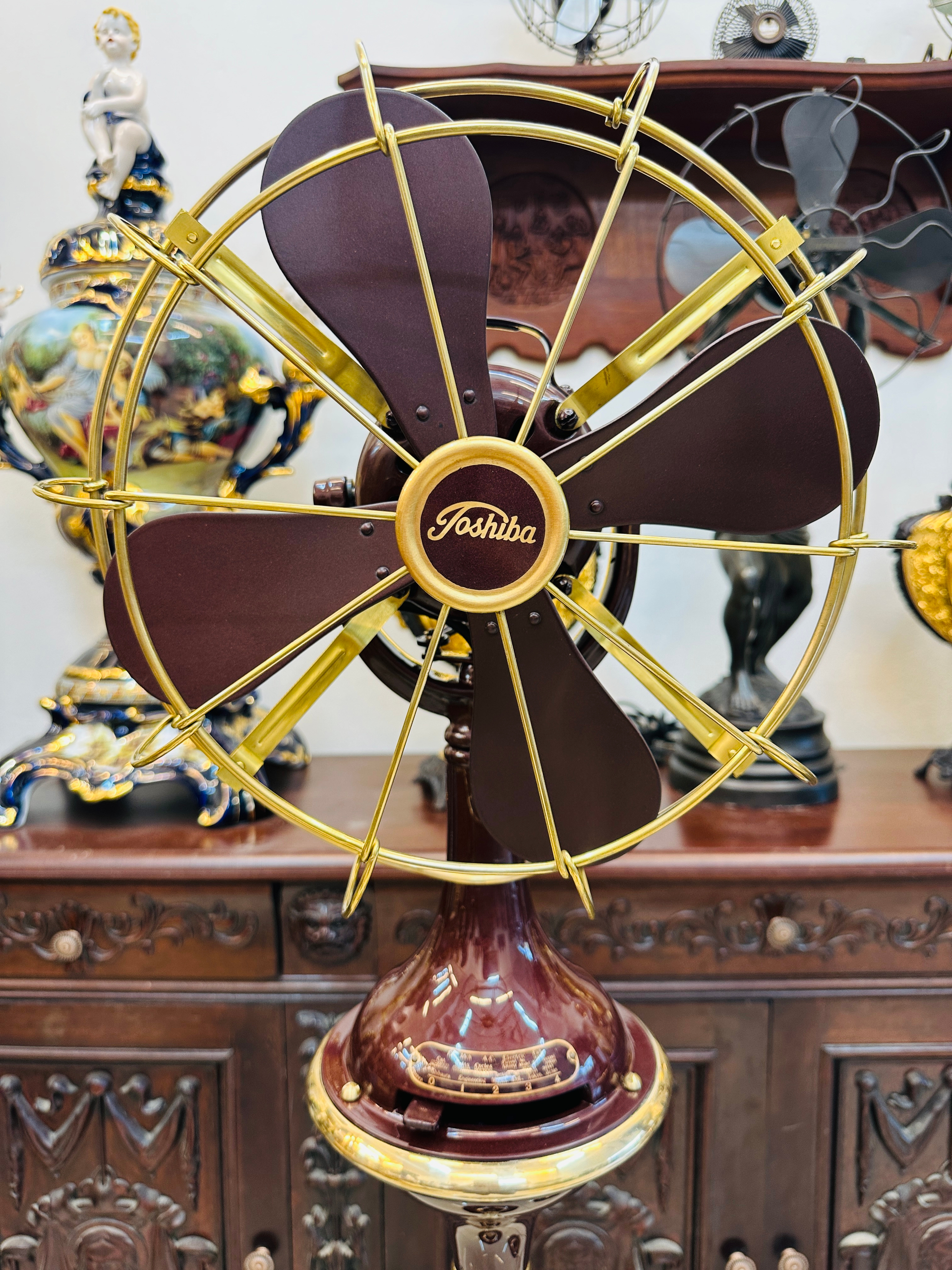 [A0015] Quạt Cây Toshiba Ngoáy Cháo Cánh 300