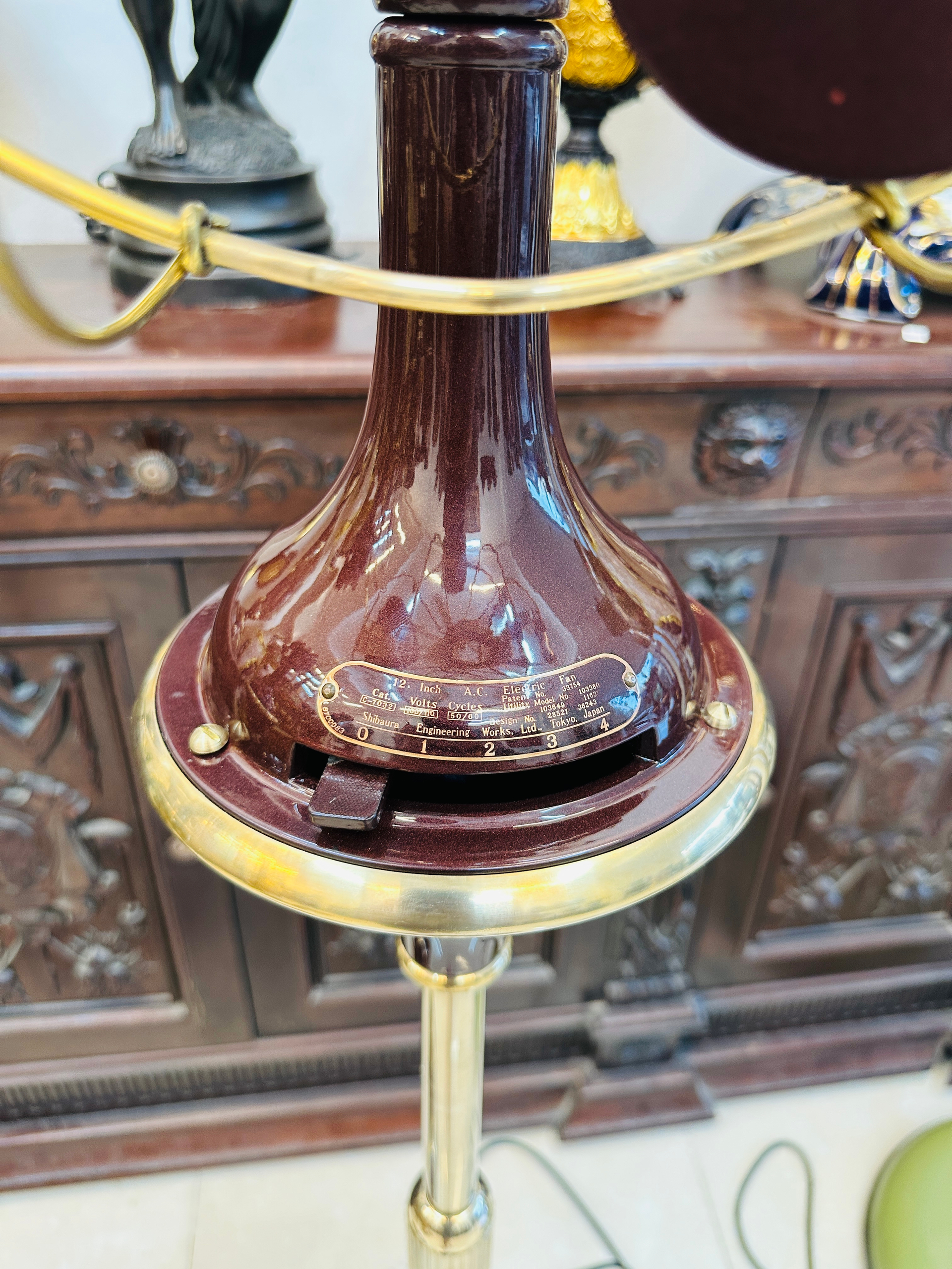 [A0015] Quạt Cây Toshiba Ngoáy Cháo Cánh 300