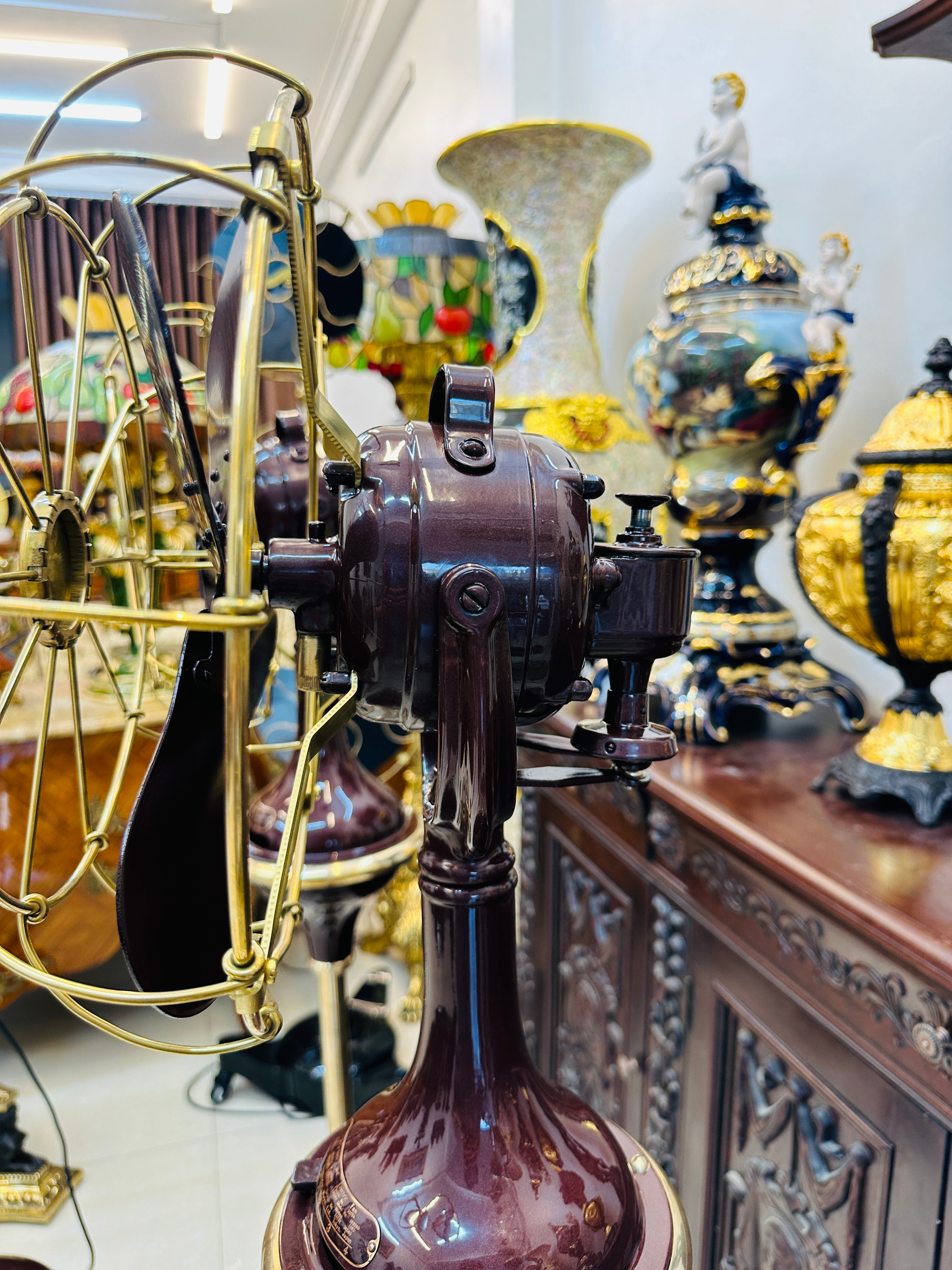 [A0015] Quạt Cây Toshiba Ngoáy Cháo Cánh 300