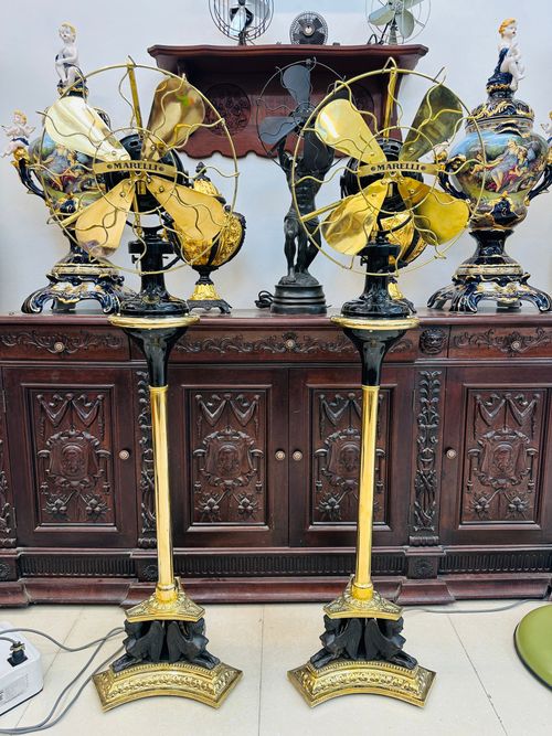 [A0005] Quạt Cây Marelli Nhân Sư cánh 400