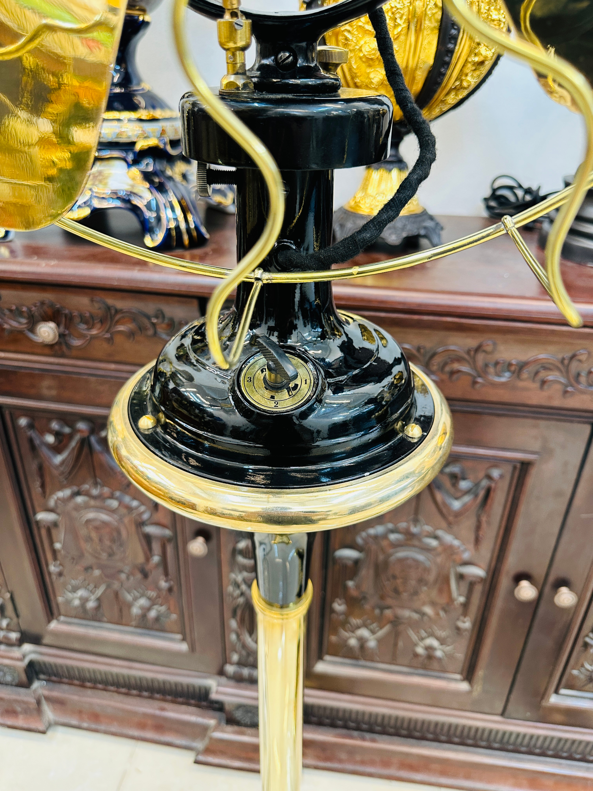 [A0005] Quạt Cây Marelli Nhân Sư cánh 400