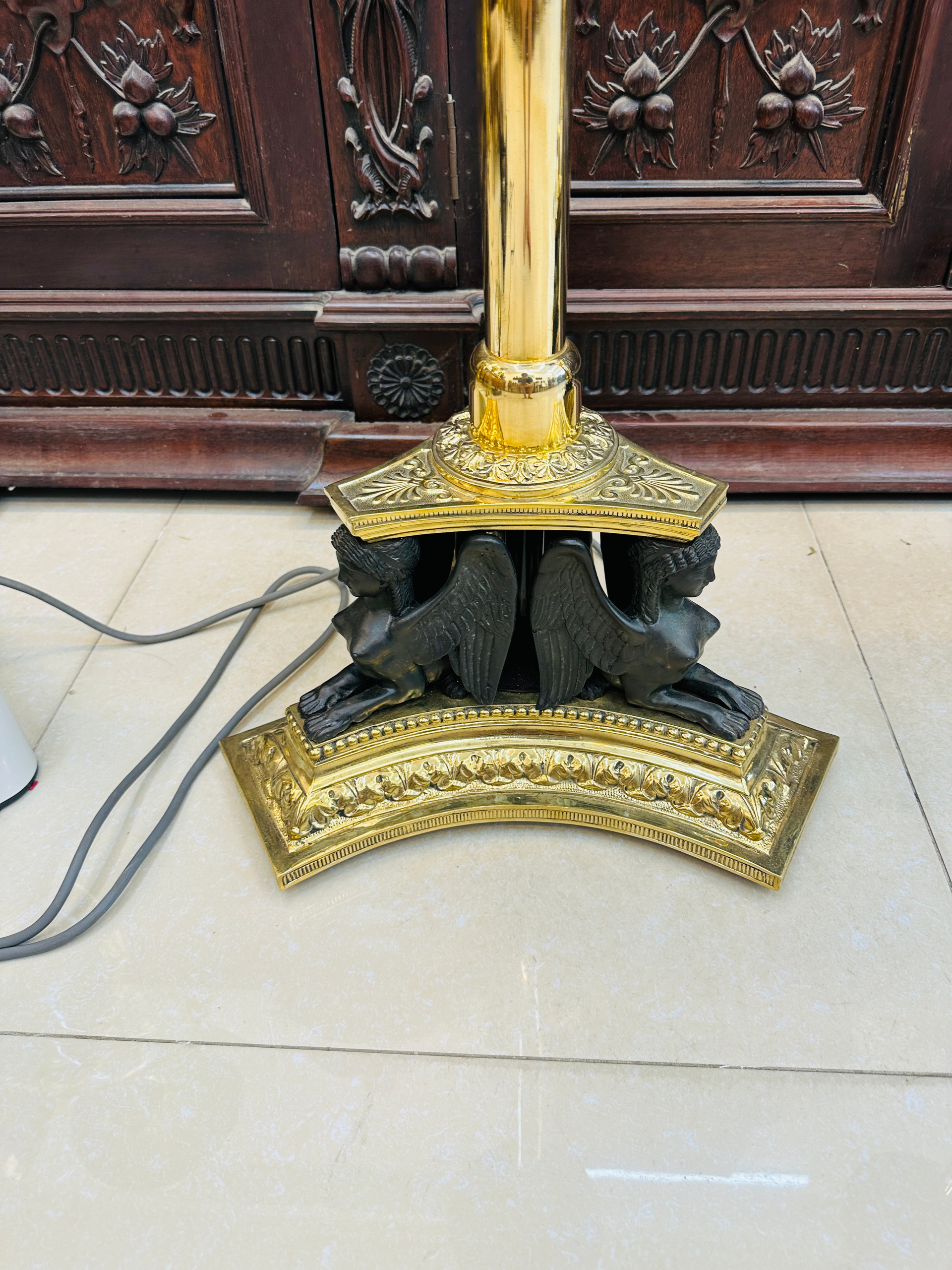 [A0005] Quạt Cây Marelli Nhân Sư cánh 400