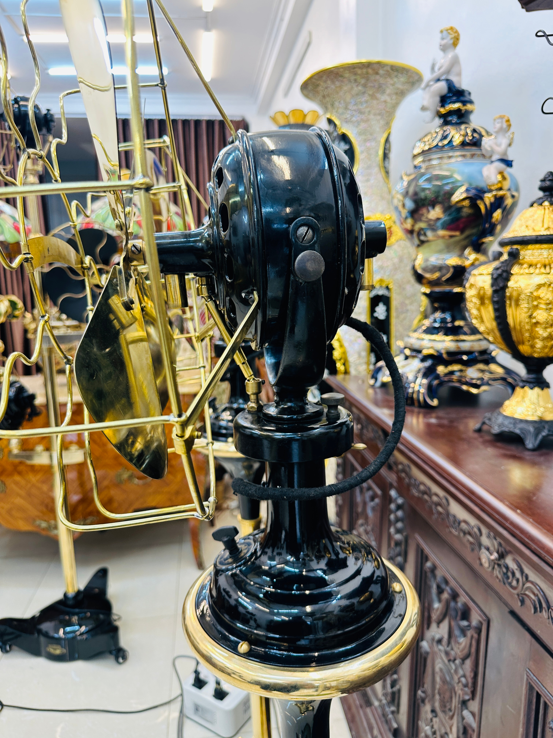 [A0005] Quạt Cây Marelli Nhân Sư cánh 400