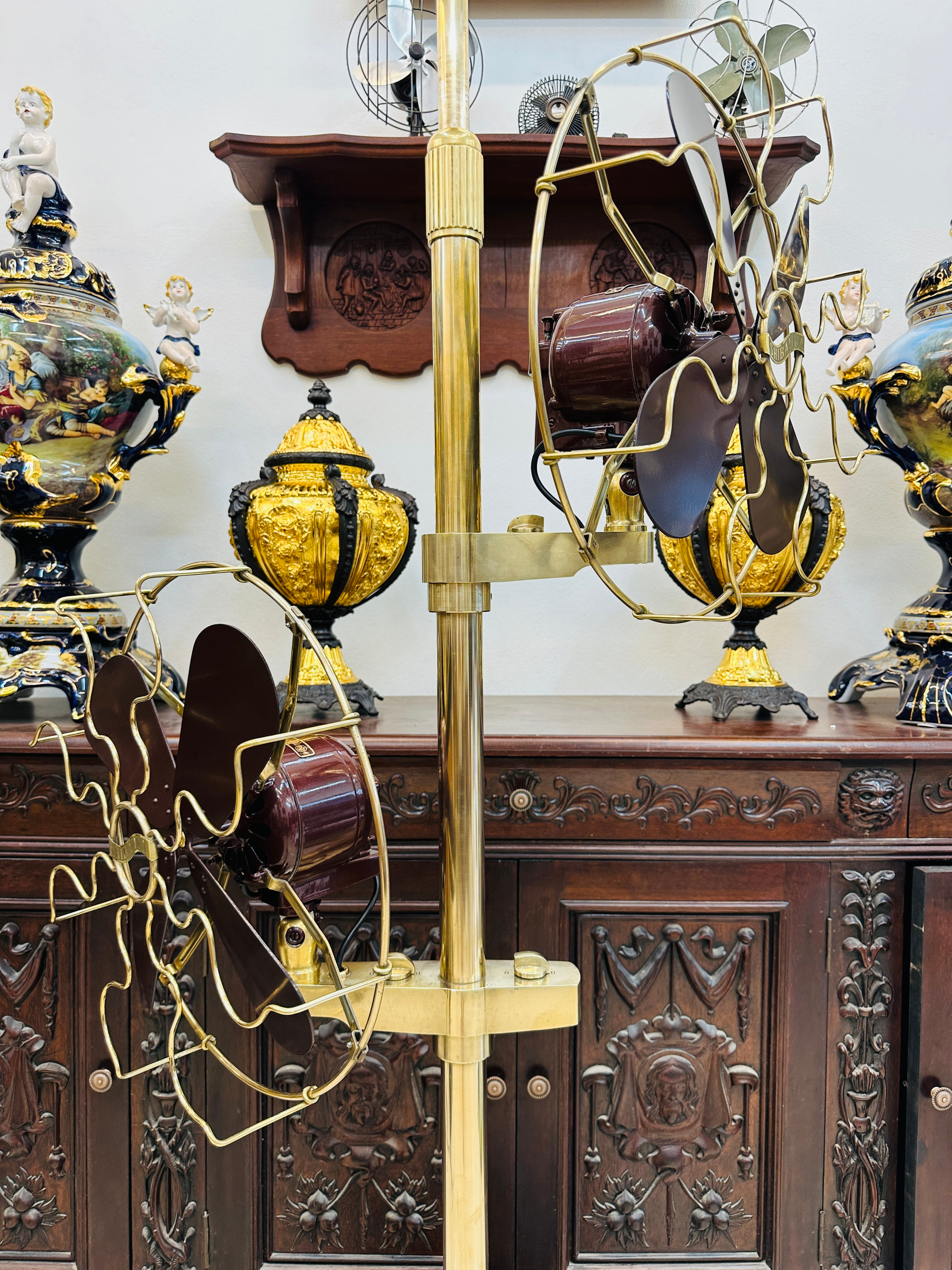 [A0004] Quạt 3 Đầu Cánh Fip 400