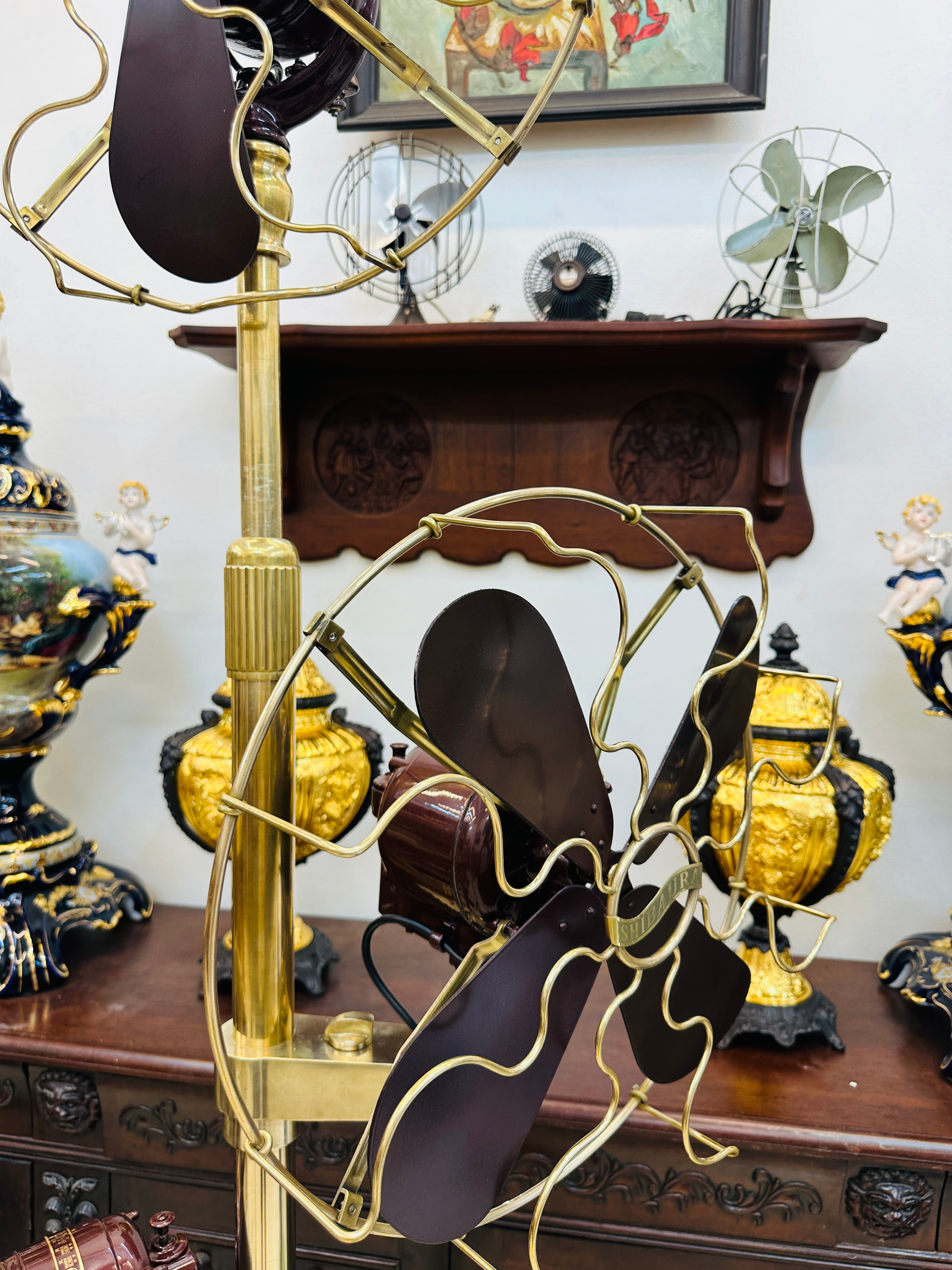 [A0004] Quạt 3 Đầu Cánh Fip 400