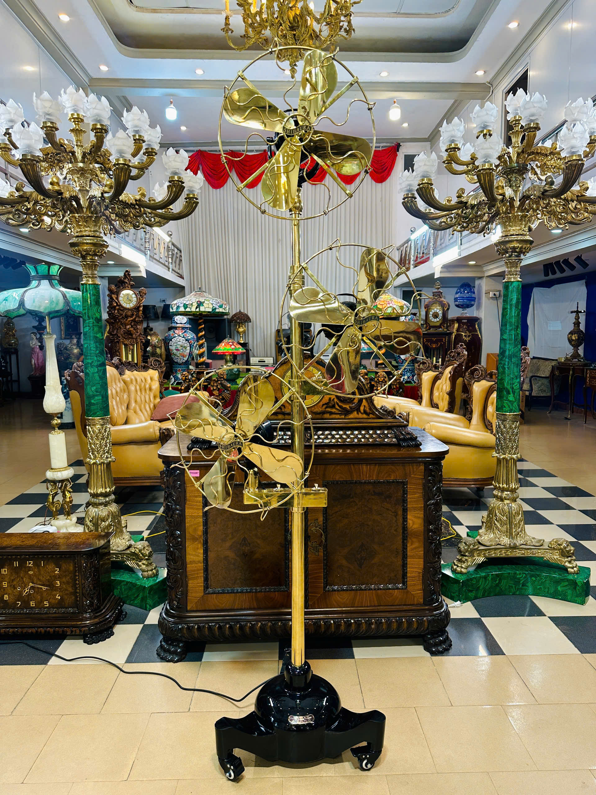 Quạt Cổ 3 Đầu Chạy Có Êm Không, Có Ồn Không?