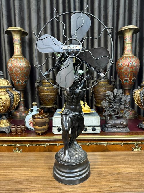 [A0012] Quạt Tượng Marelli Đứng