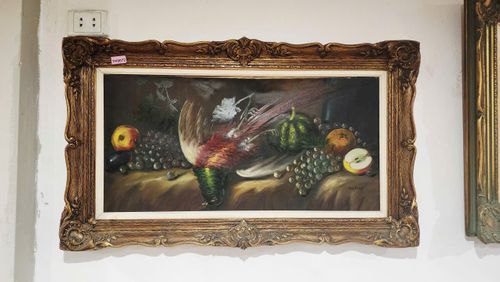 TRANH PHÁP CỔ – NGÔI NHÀ TRANH Ở VÙNG NÔNG THÔN BRITTANY (1930–1940)