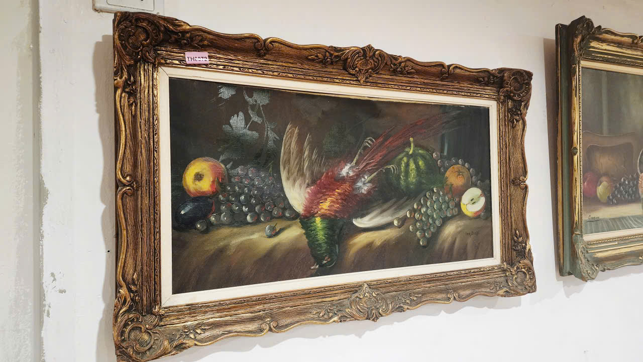 TRANH PHÁP CỔ – NGÔI NHÀ TRANH Ở VÙNG NÔNG THÔN BRITTANY (1930–1940)