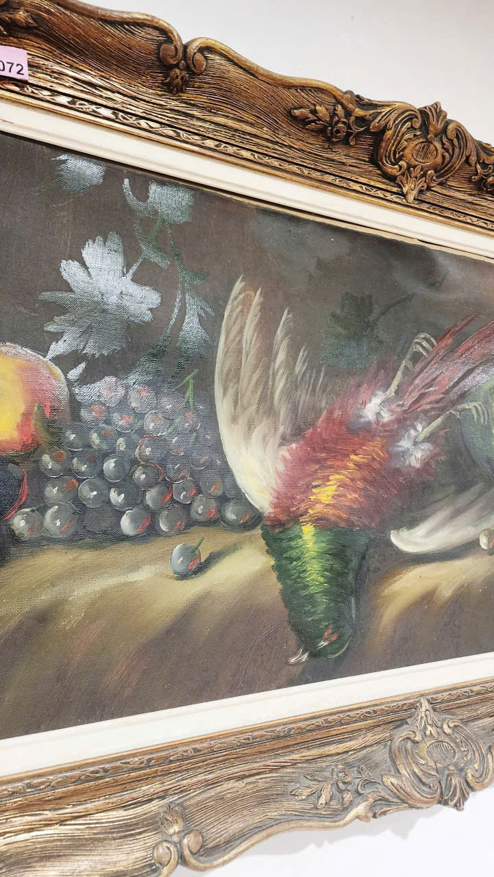 TRANH PHÁP CỔ – NGÔI NHÀ TRANH Ở VÙNG NÔNG THÔN BRITTANY (1930–1940)