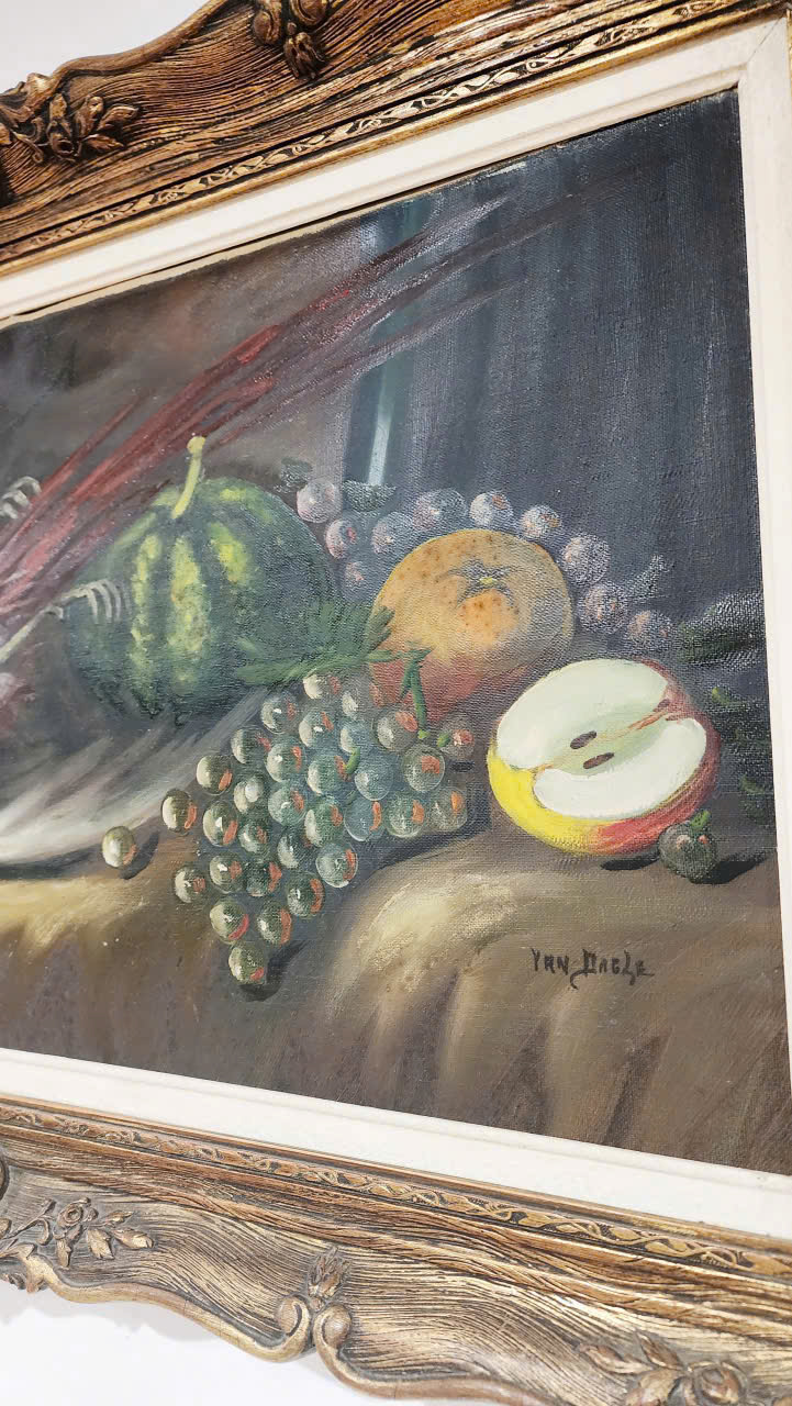 TRANH PHÁP CỔ – NGÔI NHÀ TRANH Ở VÙNG NÔNG THÔN BRITTANY (1930–1940)