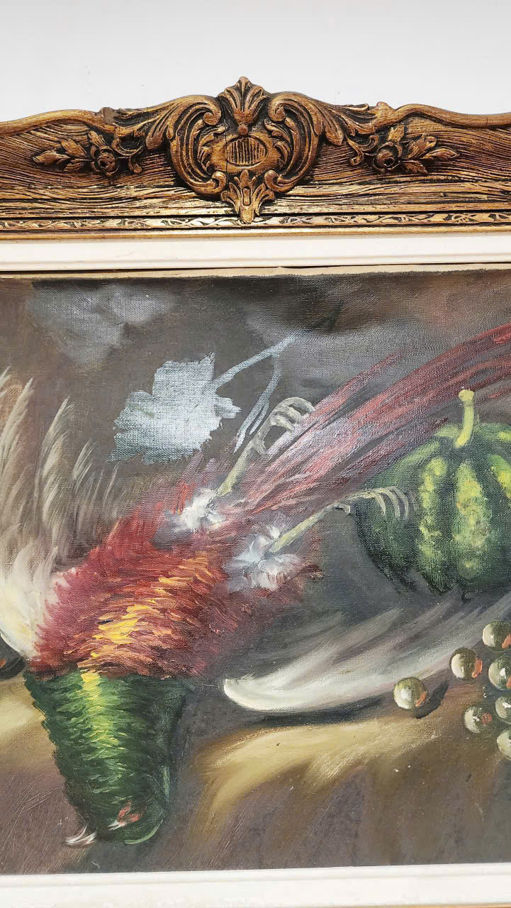 TRANH PHÁP CỔ – NGÔI NHÀ TRANH Ở VÙNG NÔNG THÔN BRITTANY (1930–1940)