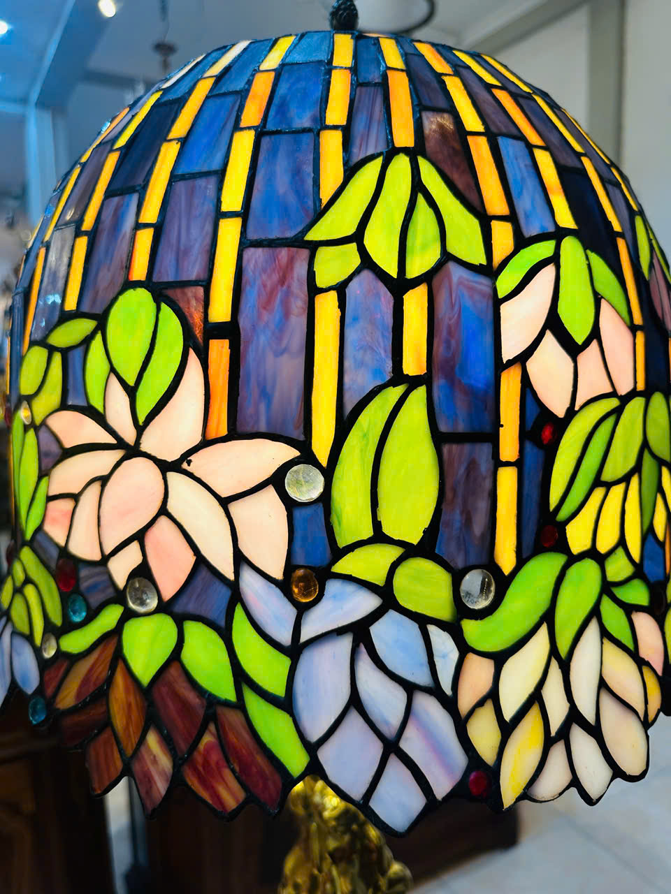 ĐÈN ĐỂ BÀN CỔ ĐIỂN CHÂU ÂU&nbsp;[TH3169]