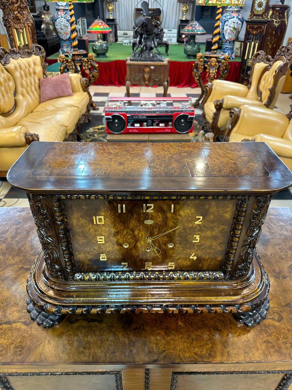 Đồng Hồ ODO Phong Cách Cổ Điển&nbsp;[DH0003]