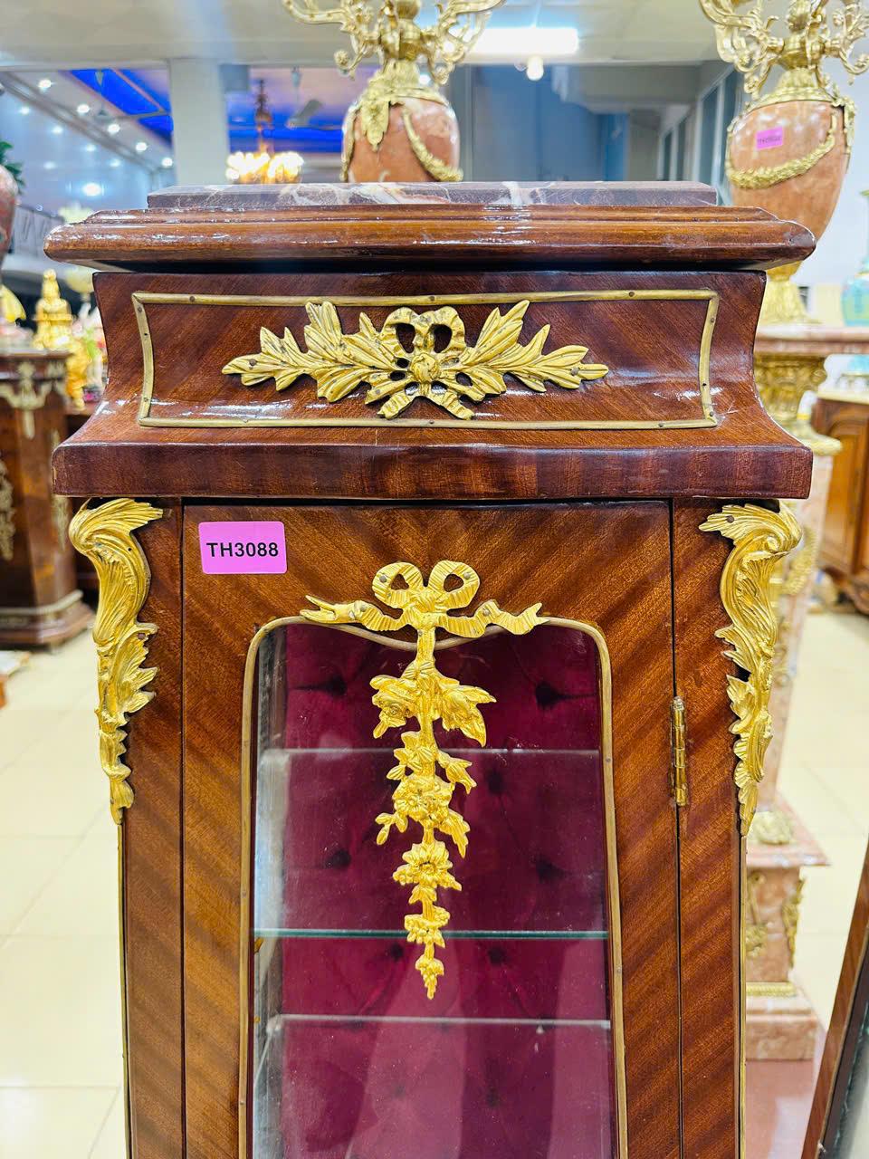 Đôn Tủ Trưng Bày Cổ Điển Quý Tộc [TH3088]