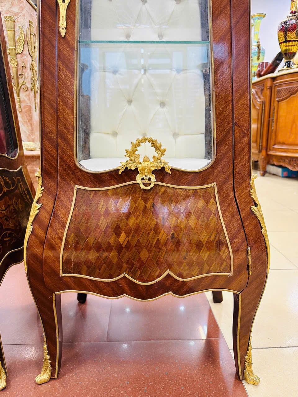 Đôn Tủ Trưng Bày Cổ Điển Quý Tộc [TH3088]