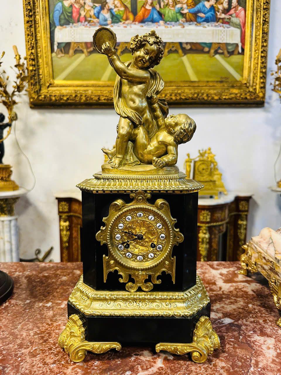 Đồng Hồ Vương Quyền Châu Âu [TH3277]