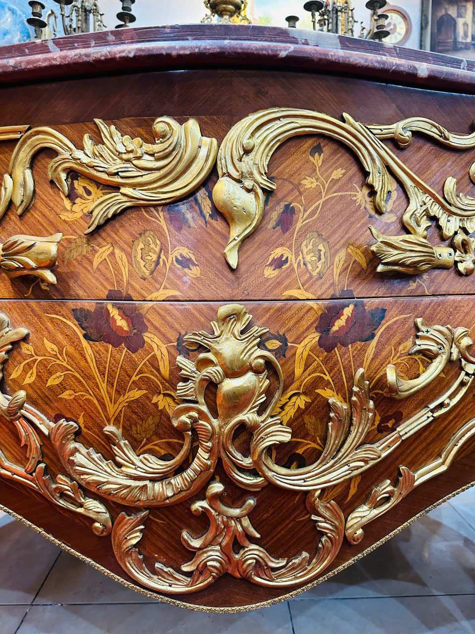 KỆ GỖ CAO CẤP CHÂU ÂU [TH1551]