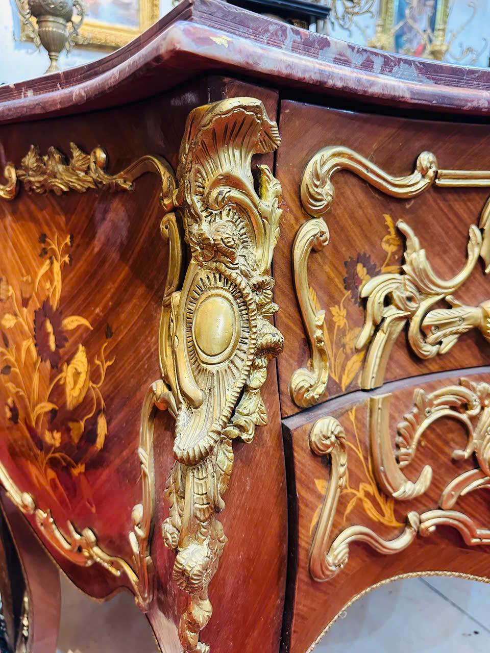 KỆ GỖ CAO CẤP CHÂU ÂU [TH1551]